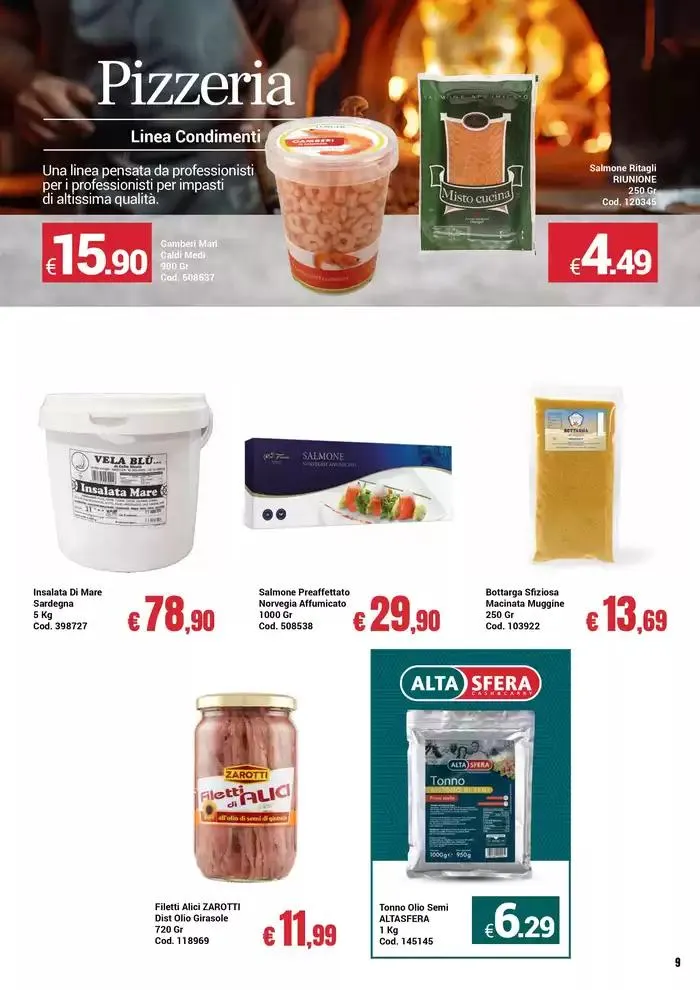 Pizzeria da 3 febbraio a 16 febbraio di 2025 - Pagina del volantino 9