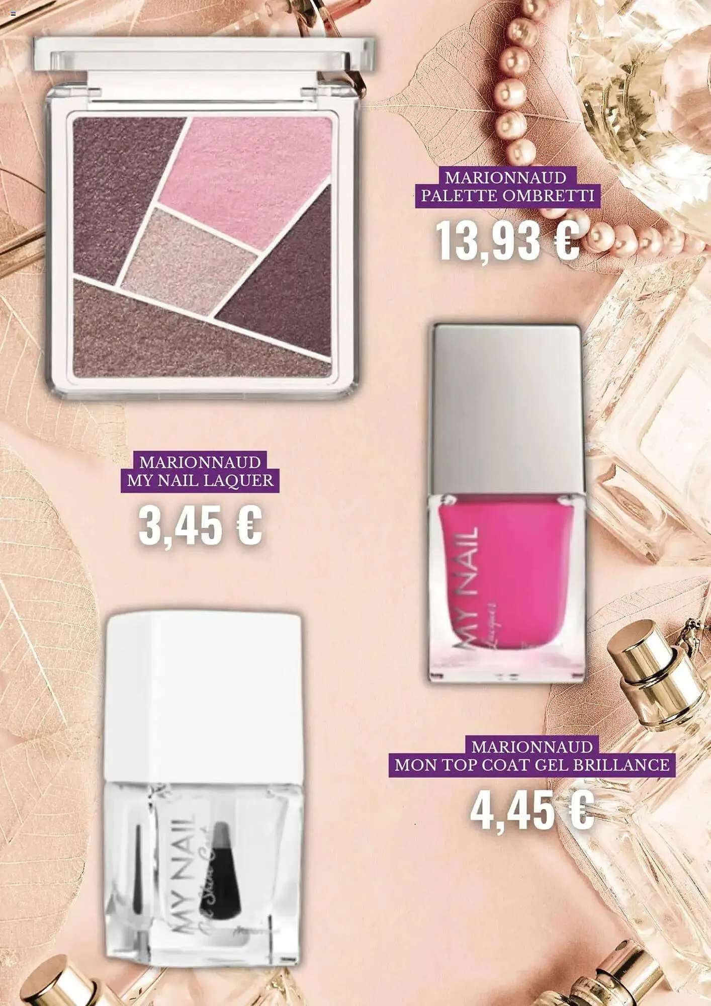 Volantino Marionnaud da 1 aprile a 30 aprile di 2025 - Pagina del volantino 4