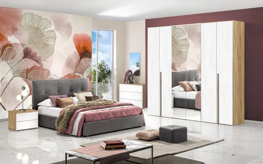 Camera da letto completa senza letto