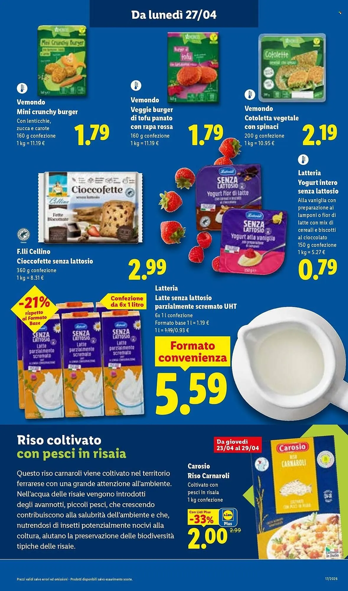 Volantino Lidl da 23 aprile a 29 aprile di 2026 - Pagina del volantino 53