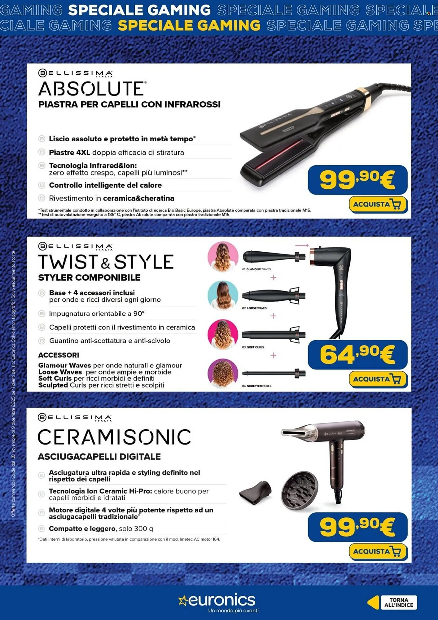 Volantino Euronics da 18 novembre a 9 dicembre di 2025 - Pagina del volantino 24