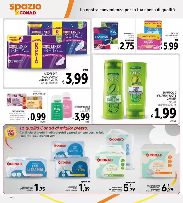 Sottocosto da 31 gennaio a 9 febbraio di 2025 - Pagina del volantino 26
