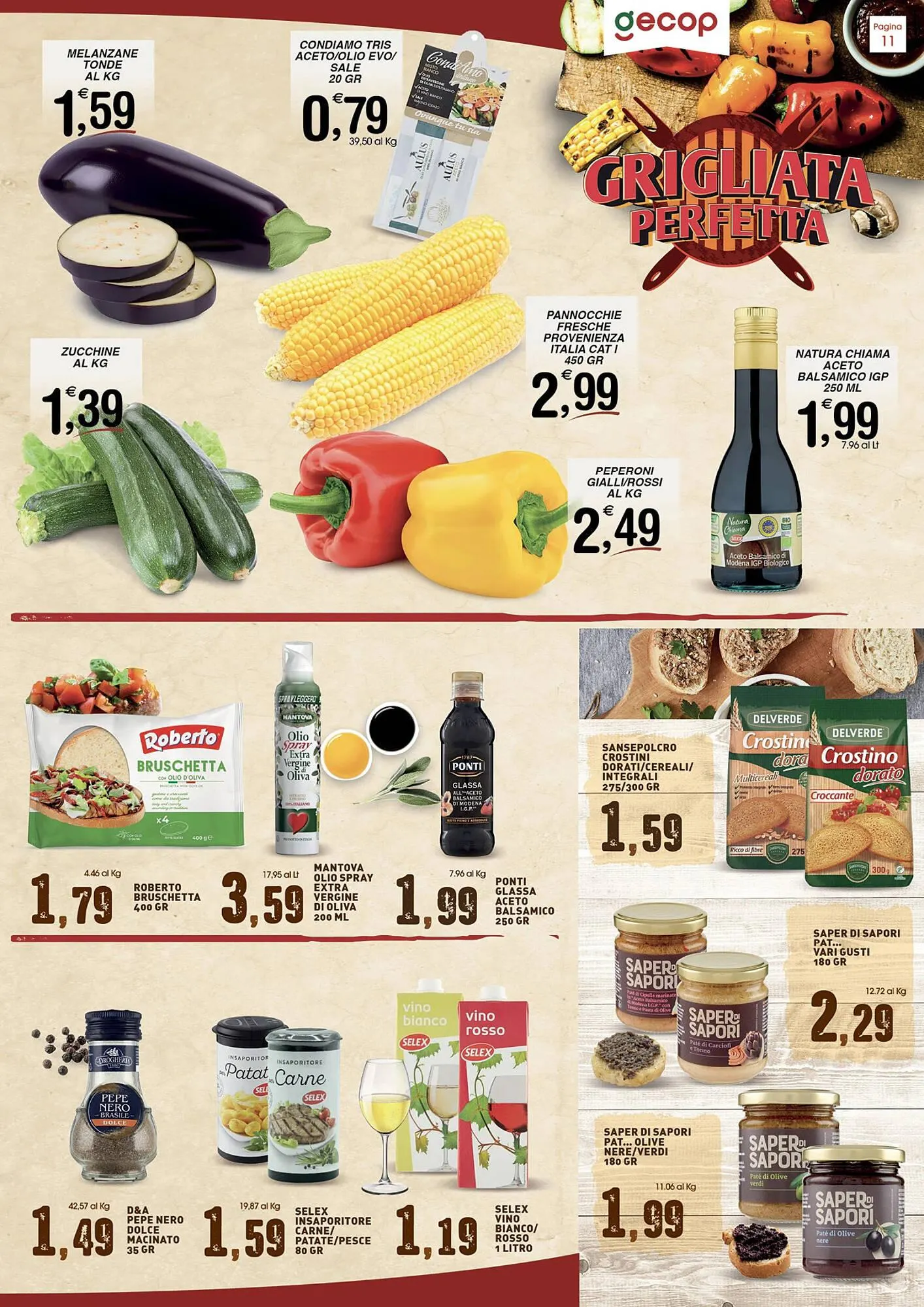 Volantino Gecop da 15 aprile a 28 aprile di 2024 - Pagina del volantino 11