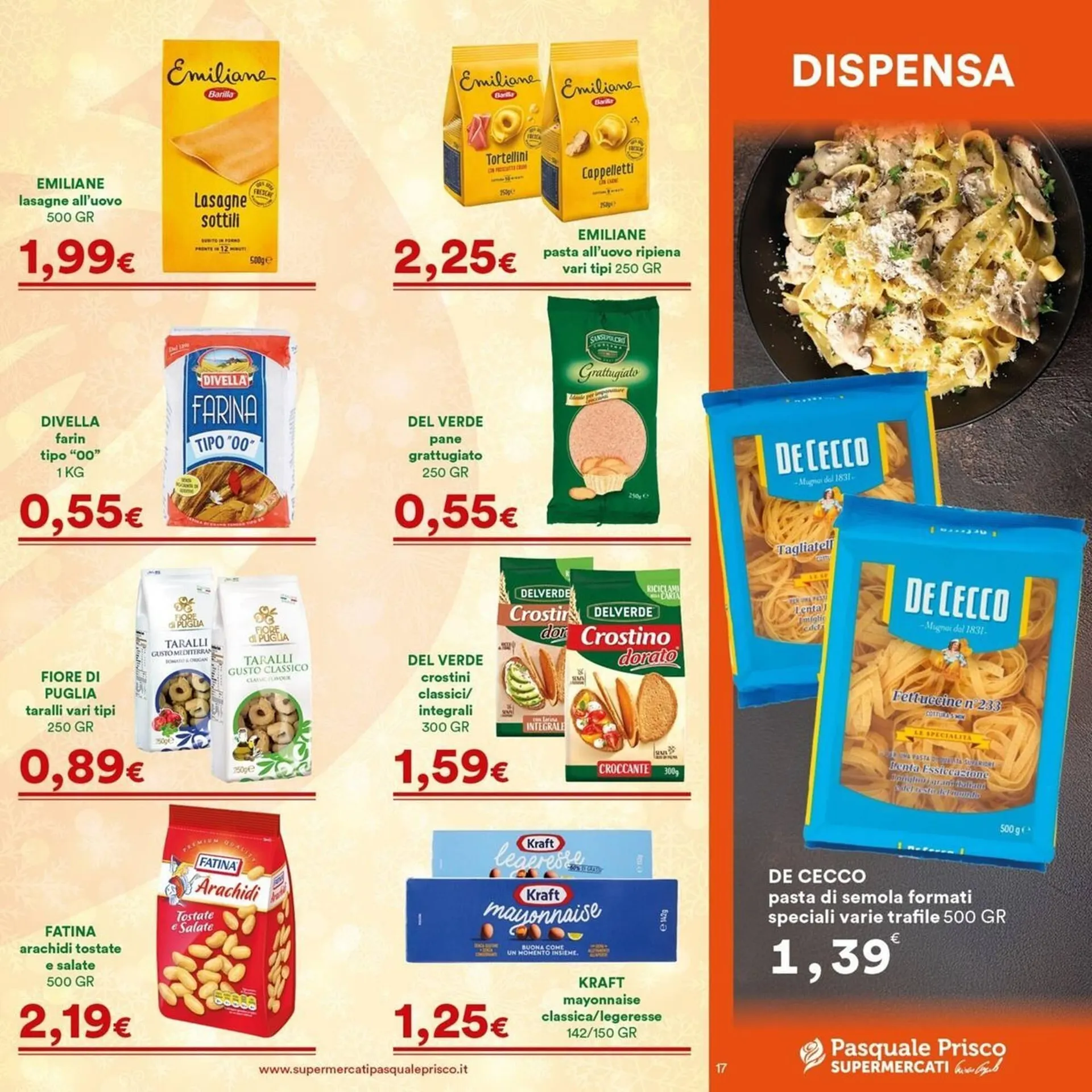 Volantino Supermercati Pasquale Prisco da 5 dicembre a 14 dicembre di 2025 - Pagina del volantino 5