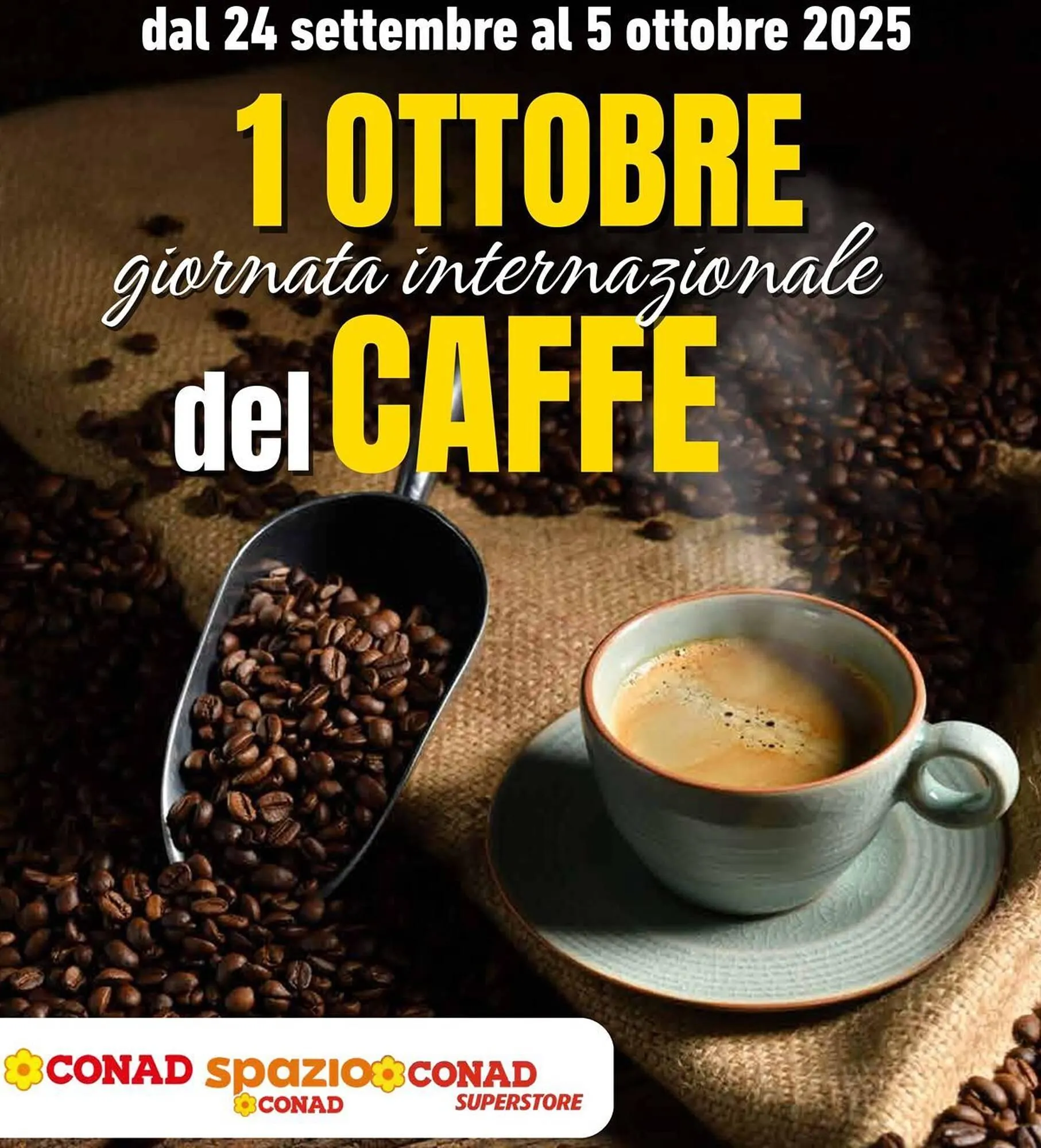 Volantino Conad da 24 settembre a 5 ottobre di 2025 - Pagina del volantino 1