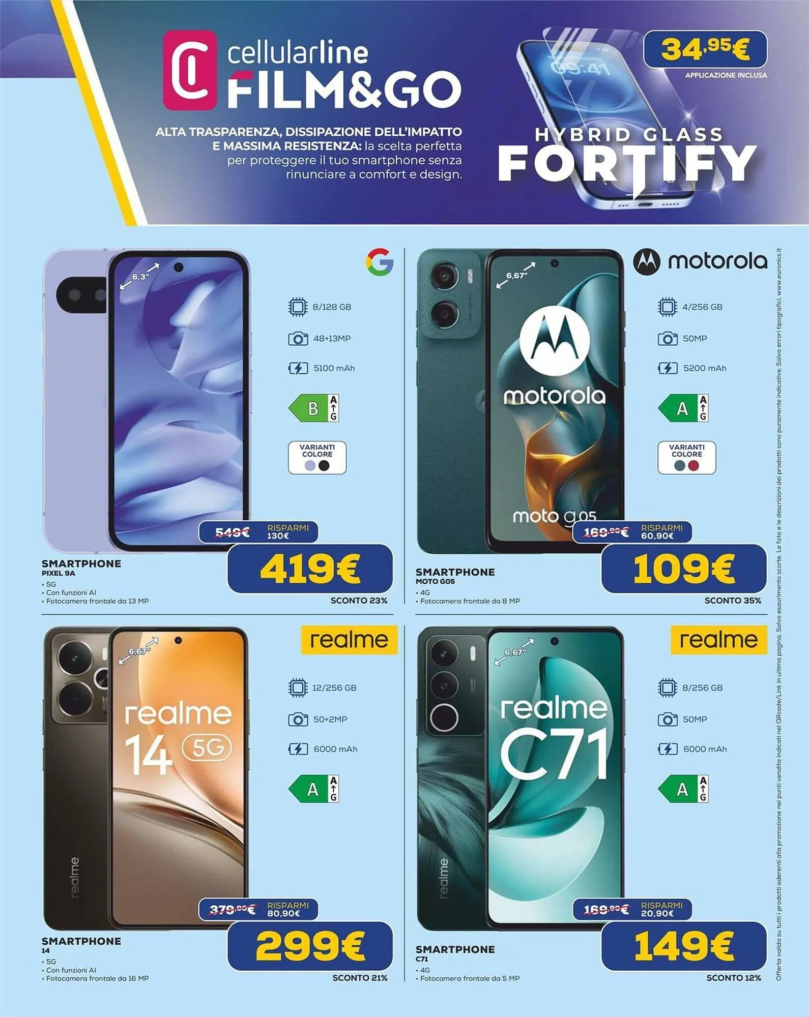 Volantino Euronics da 9 ottobre a 30 ottobre di 2025 - Pagina del volantino 22