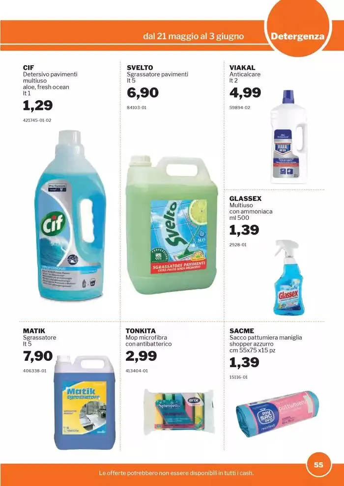 Prormozioni da 21 maggio a 3 giugno di 2025 - Pagina del volantino 55
