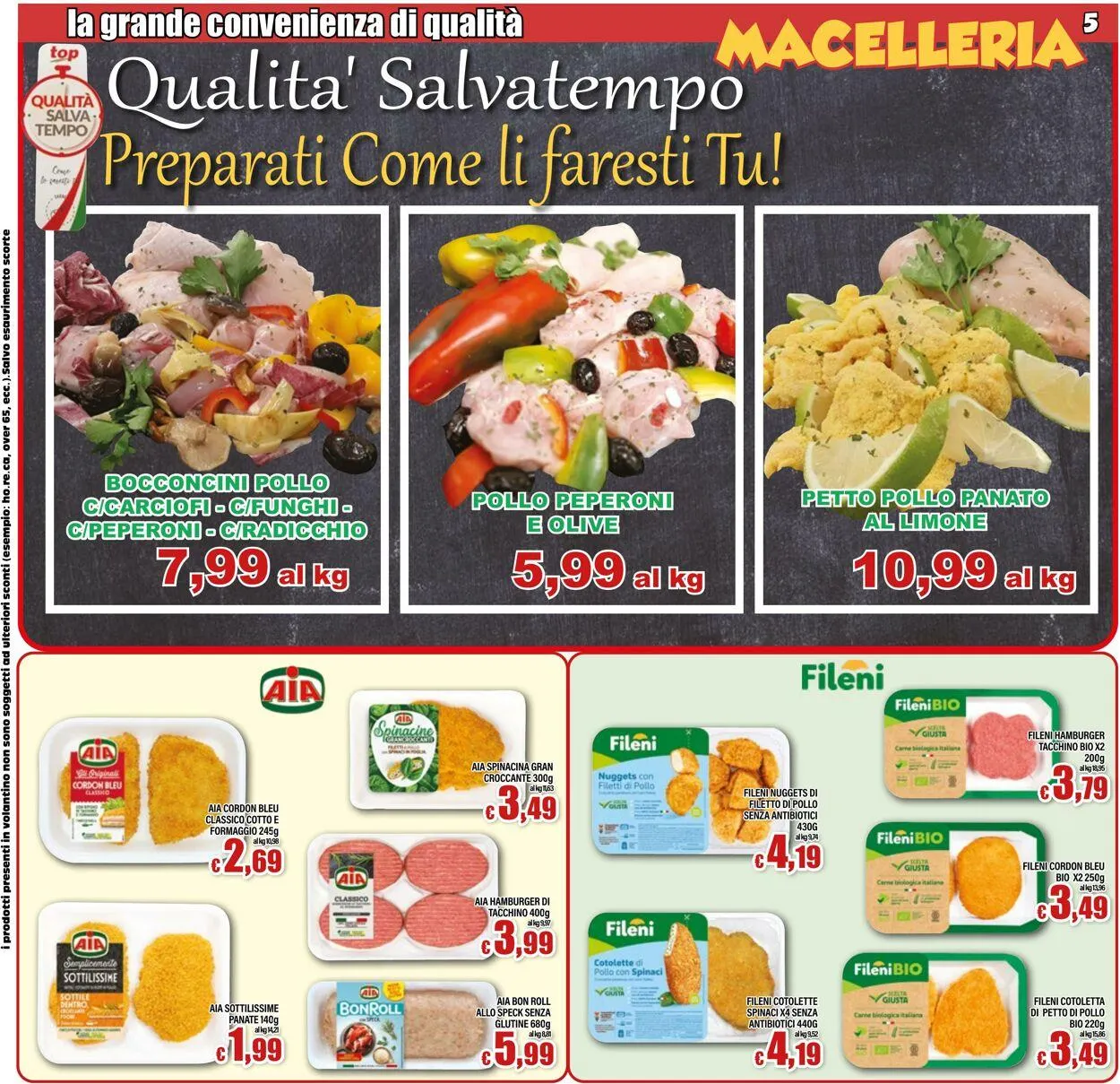 Top Supermercati Volantino attuale da 20 novembre a 4 dicembre di 2025 - Pagina del volantino 5