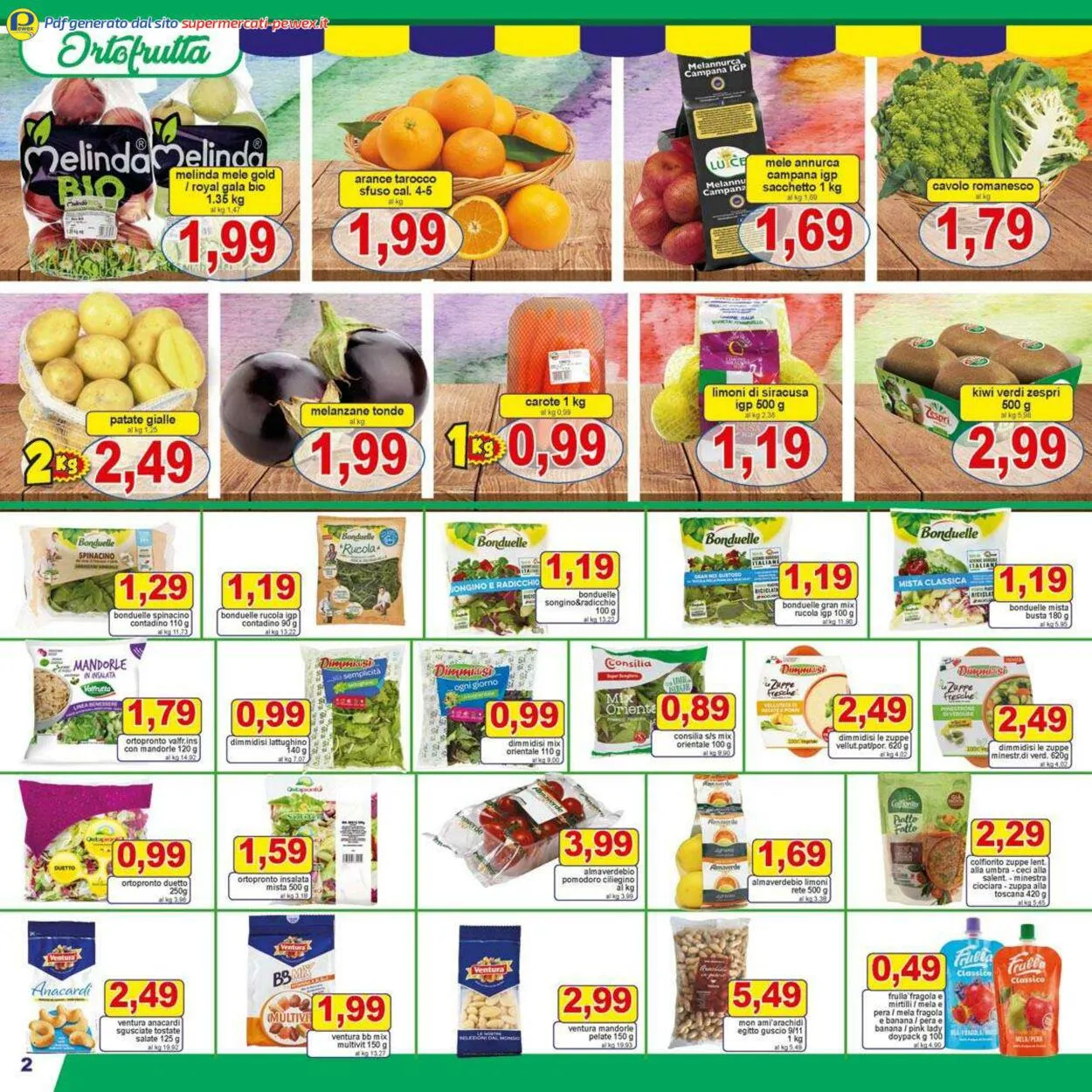 Pewex Volantino attuale da 13 giugno a 27 giugno di 2024 - Pagina del volantino 2