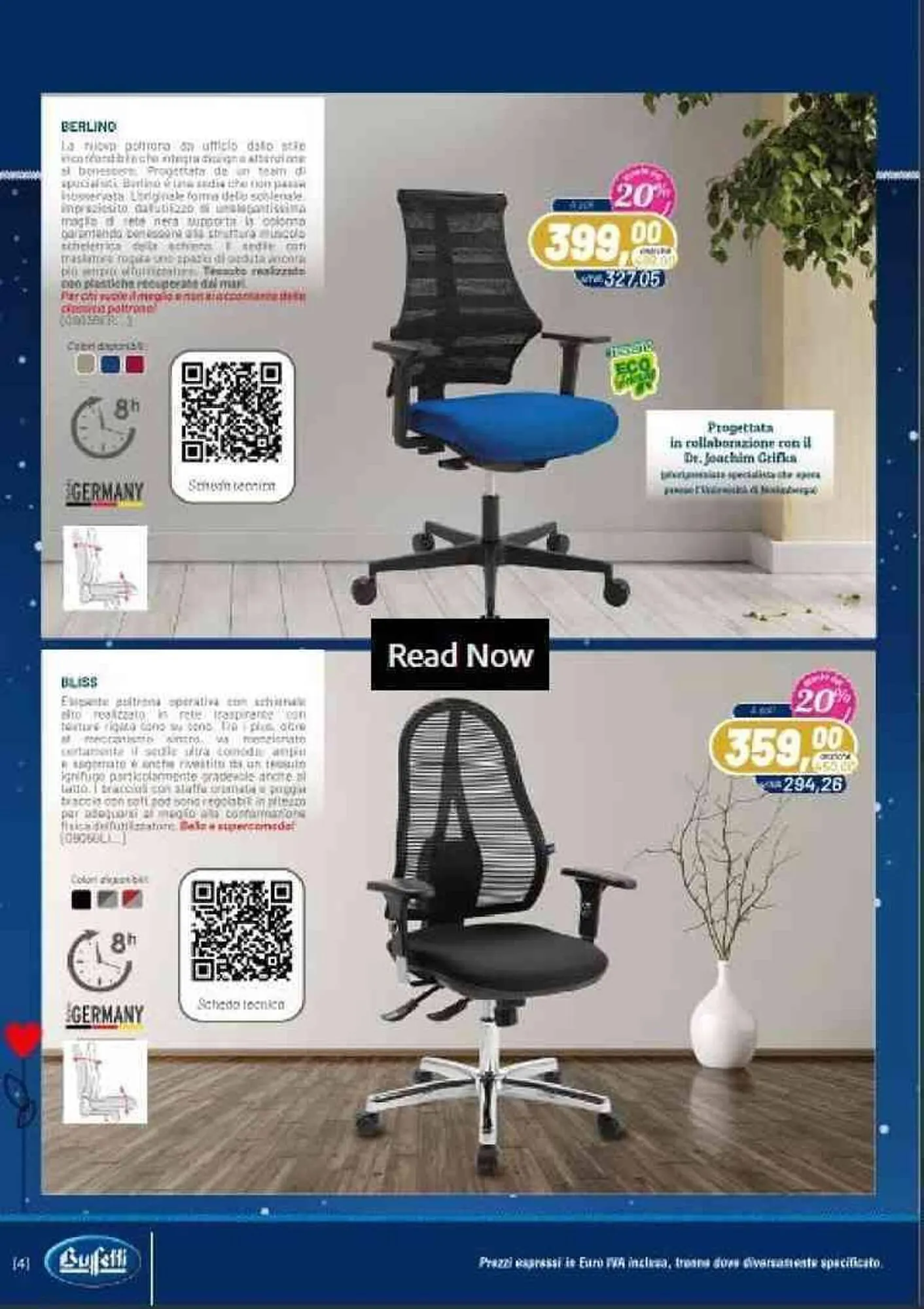 Volantino Buffetti da 7 novembre a 31 dicembre di 2023 - Pagina del volantino 4