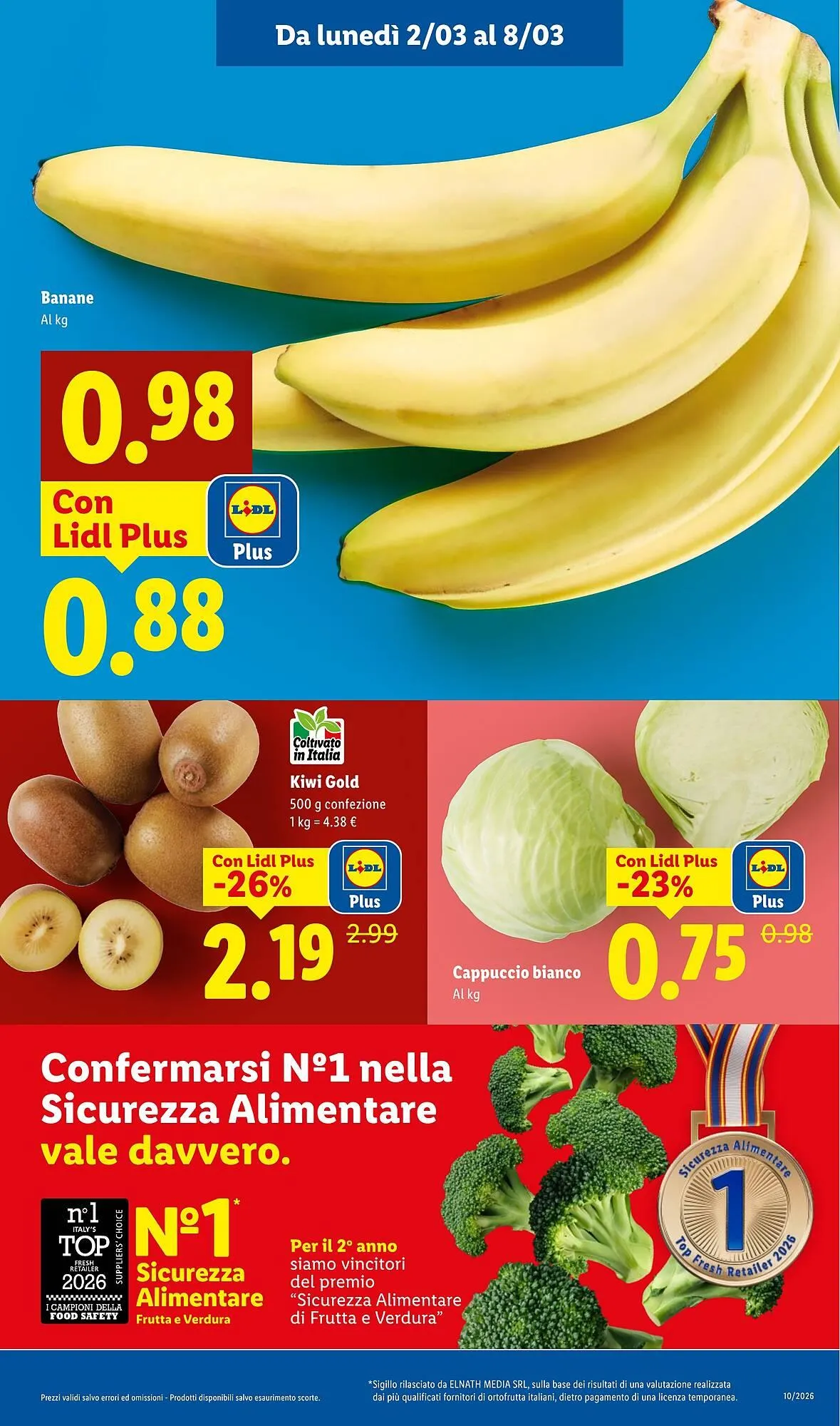Volantino Lidl da 2 marzo a 8 marzo di 2026 - Pagina del volantino 5