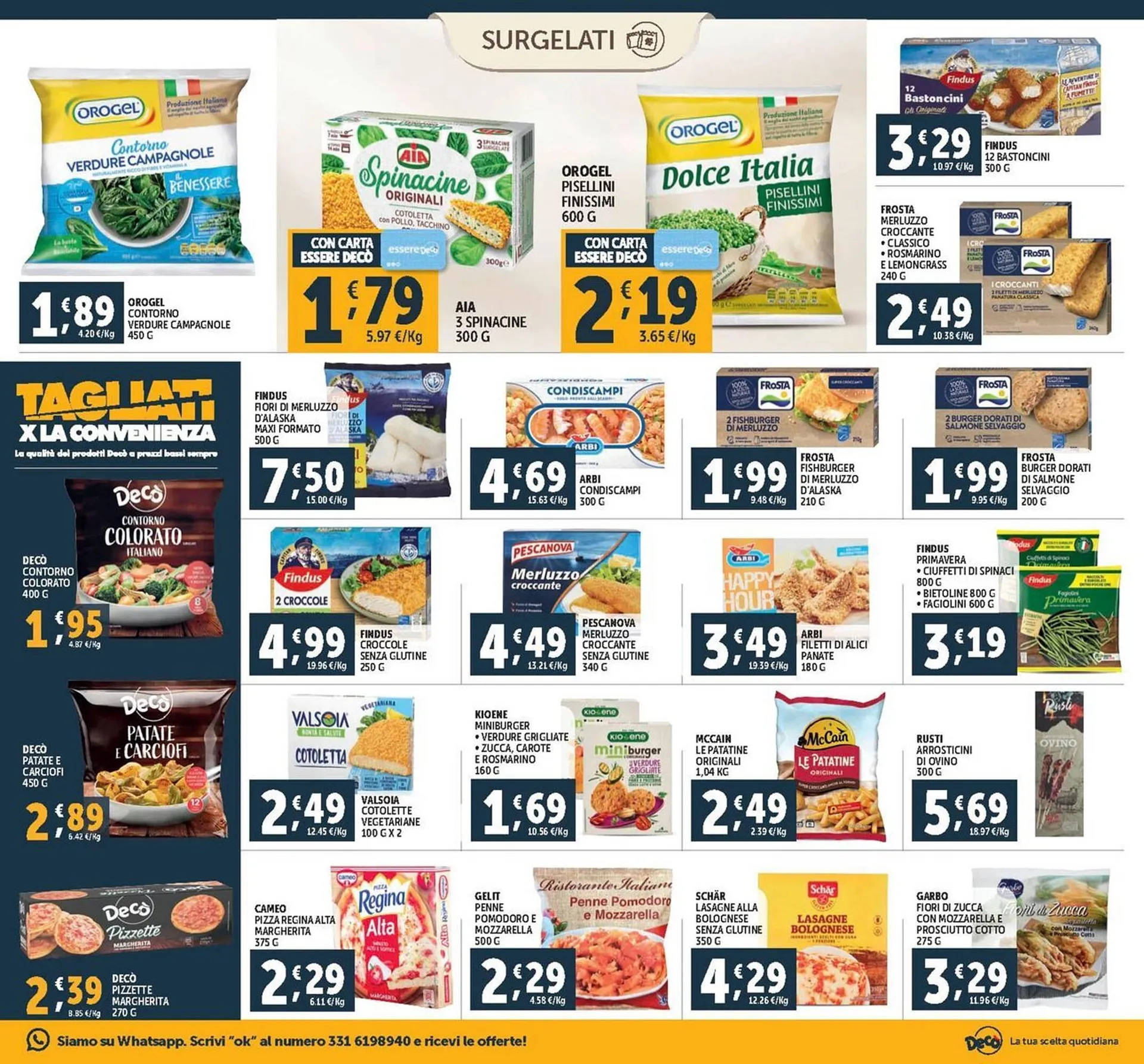 Volantino Deco Maxistore da 27 giugno a 7 luglio di 2025 - Pagina del volantino 13