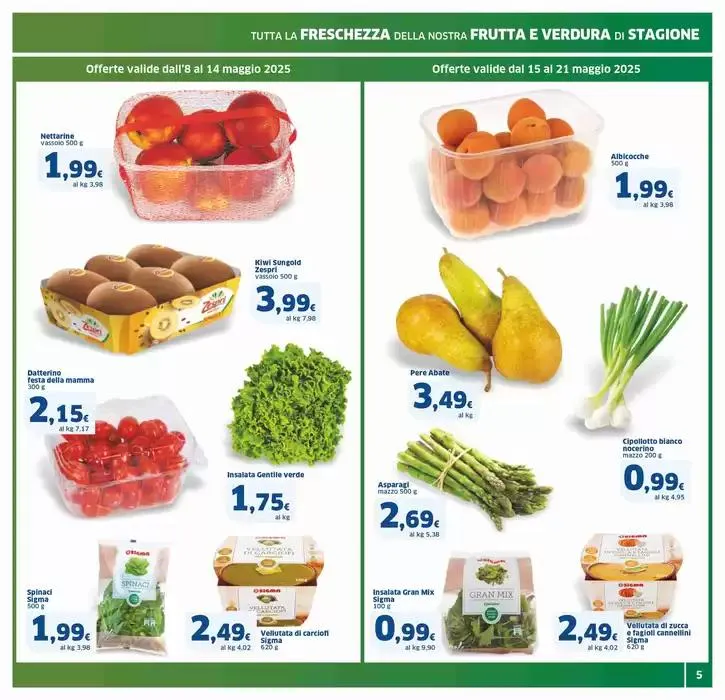 Oops! Prezzi sbagliati da 8 maggio a 21 maggio di 2025 - Pagina del volantino 5