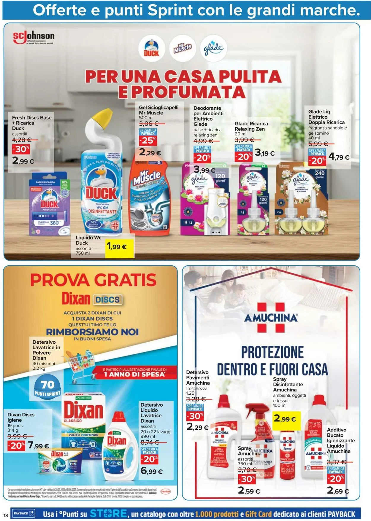 Carrefour Volantino attuale da 10 luglio a 23 luglio di 2025 - Pagina del volantino 18