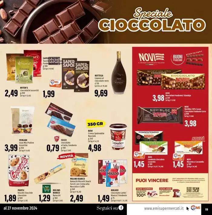 OFFERTISSIME da 14 novembre a 27 novembre di 2024 - Pagina del volantino 19