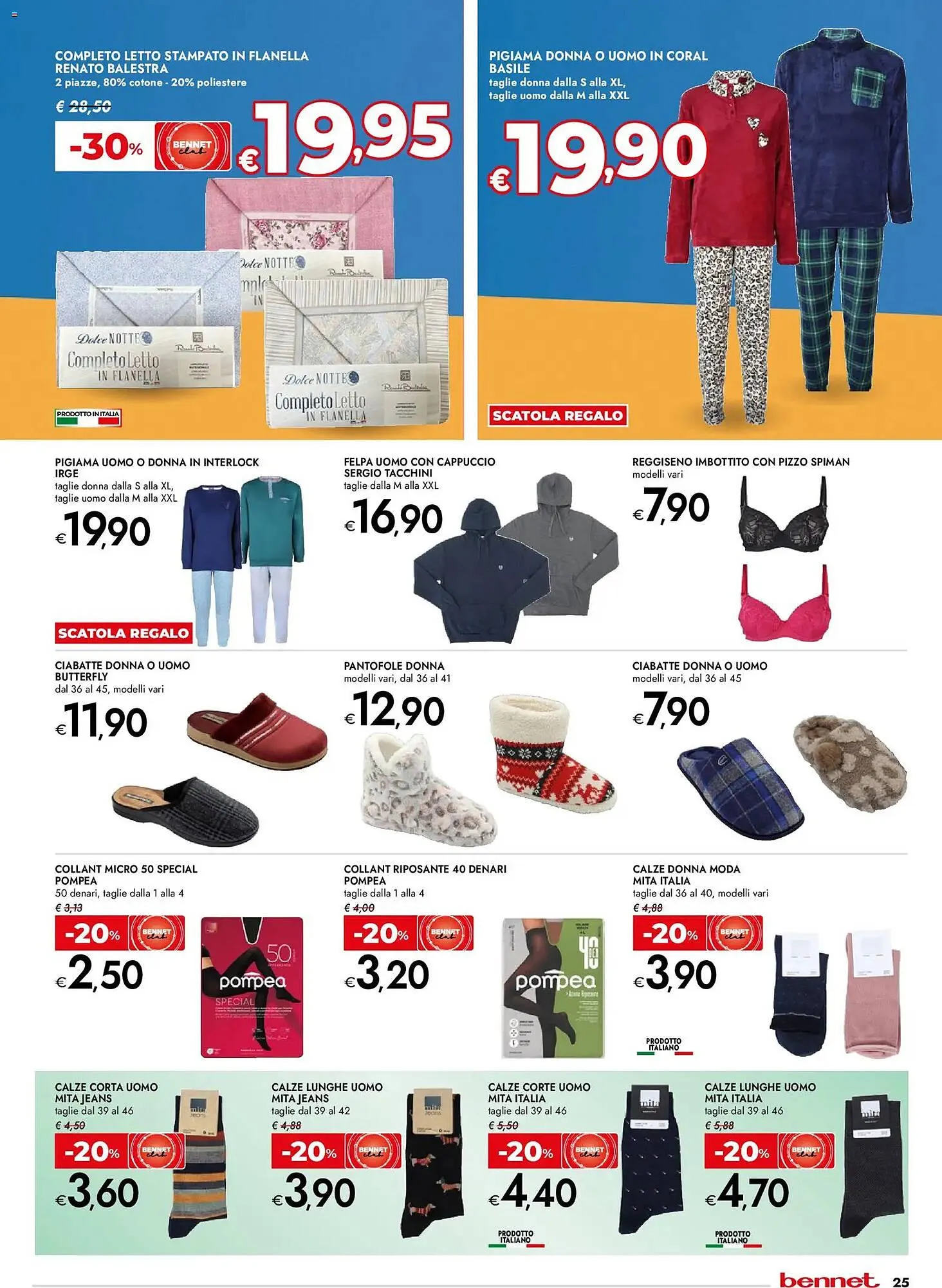 Volantino Bennet da 27 novembre a 10 dicembre di 2025 - Pagina del volantino 25