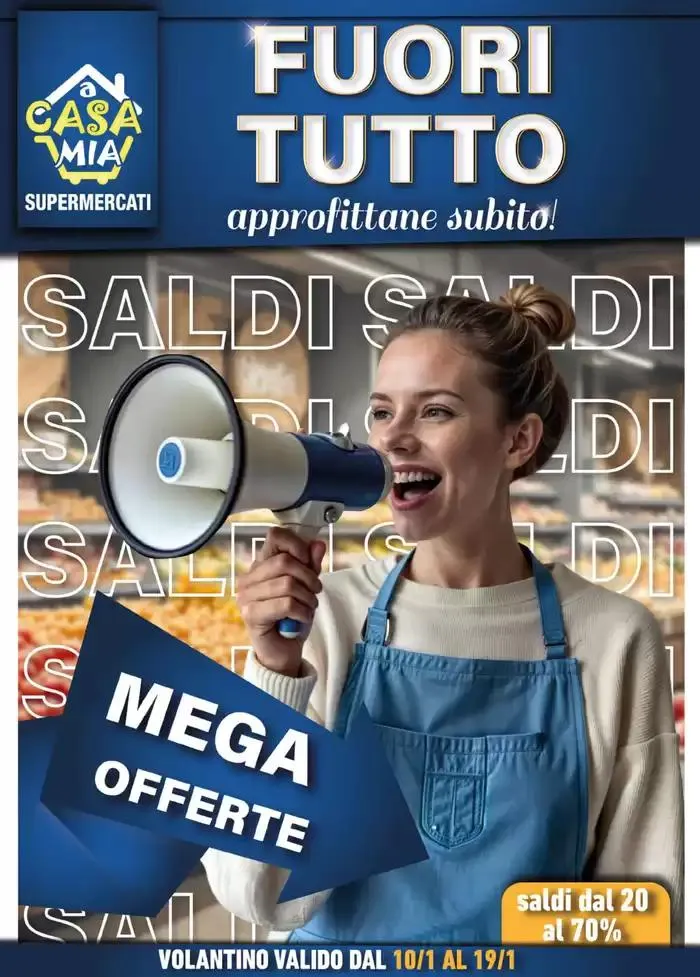 Fuori tutto da 10 gennaio a 19 gennaio di 2025 - Pagina del volantino 1