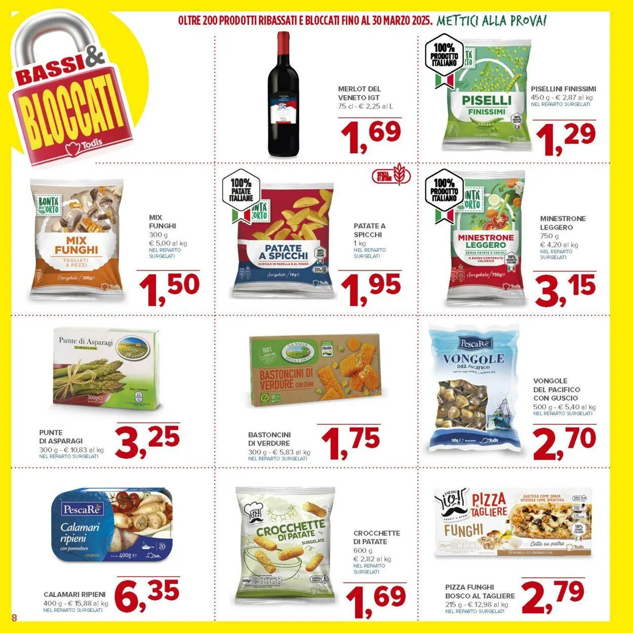 Todis Volantino attuale da 2 aprile a 16 aprile di 2025 - Pagina del volantino 8