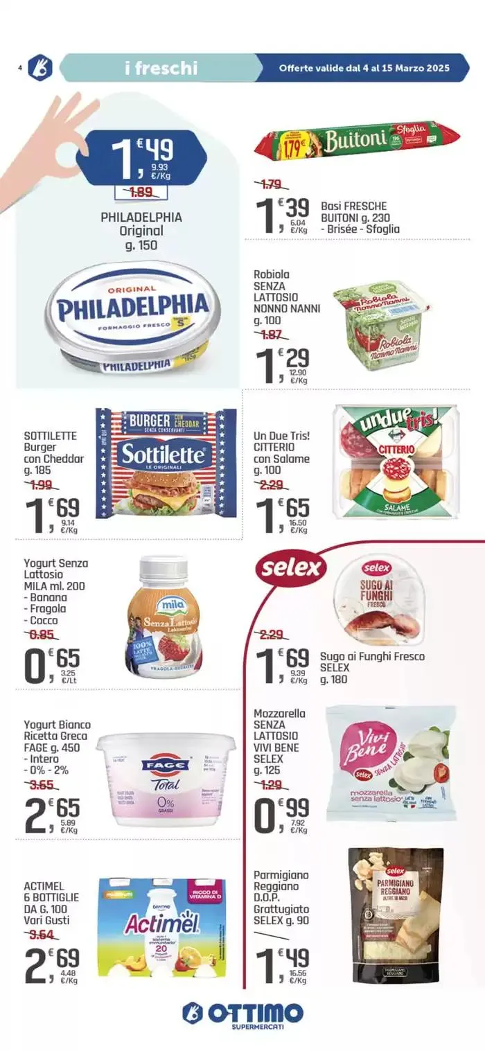 Offerte valide dal 4 al 15 marzo da 4 marzo a 15 marzo di 2025 - Pagina del volantino 4