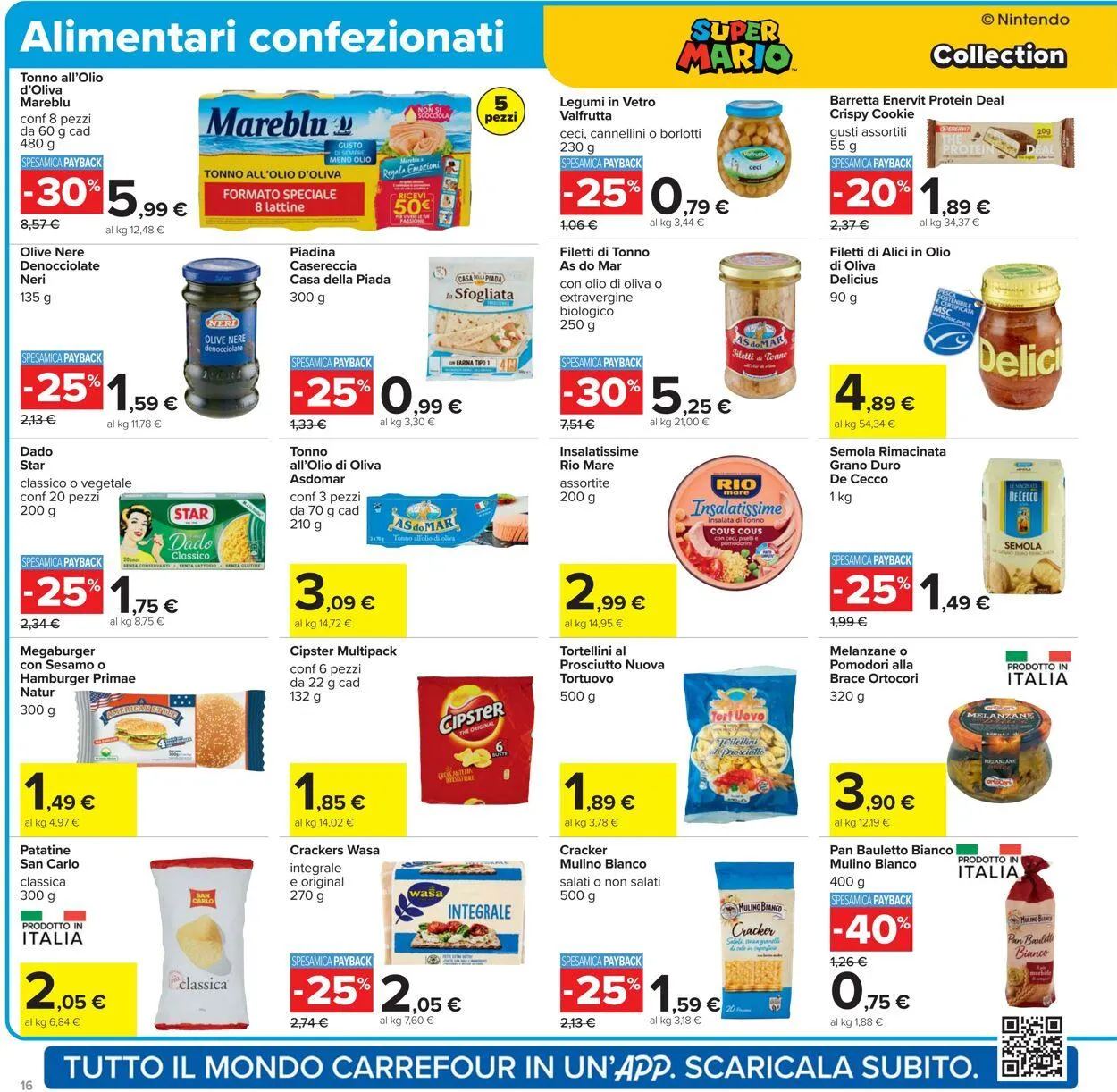 Carrefour Volantino attuale da 15 settembre a 25 settembre di 2025 - Pagina del volantino 16