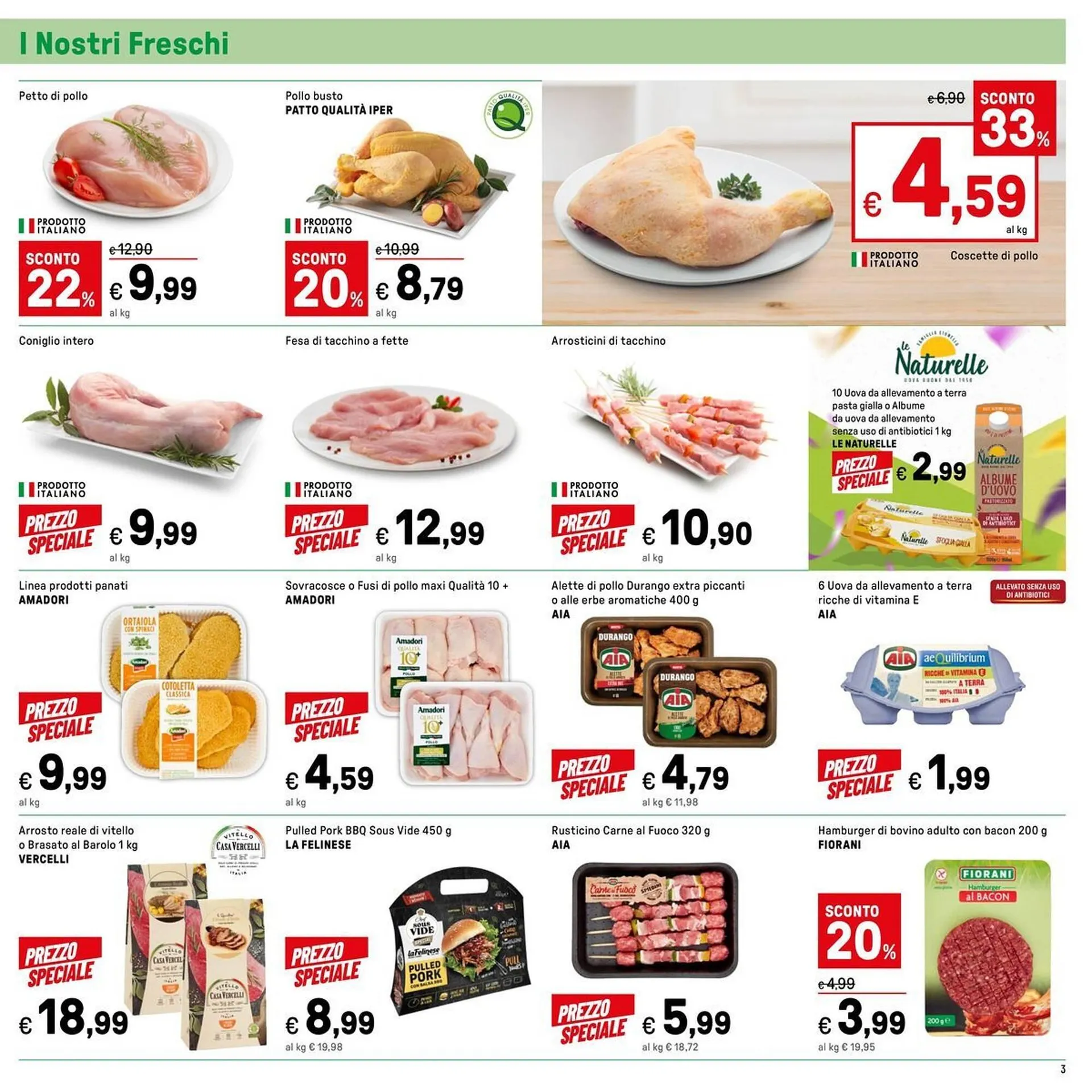 Volantino Iper La Grande da 12 febbraio a 22 febbraio di 2026 - Pagina del volantino 3