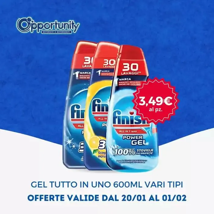 Offerte valide dal 20/01 al 01/02 - 1