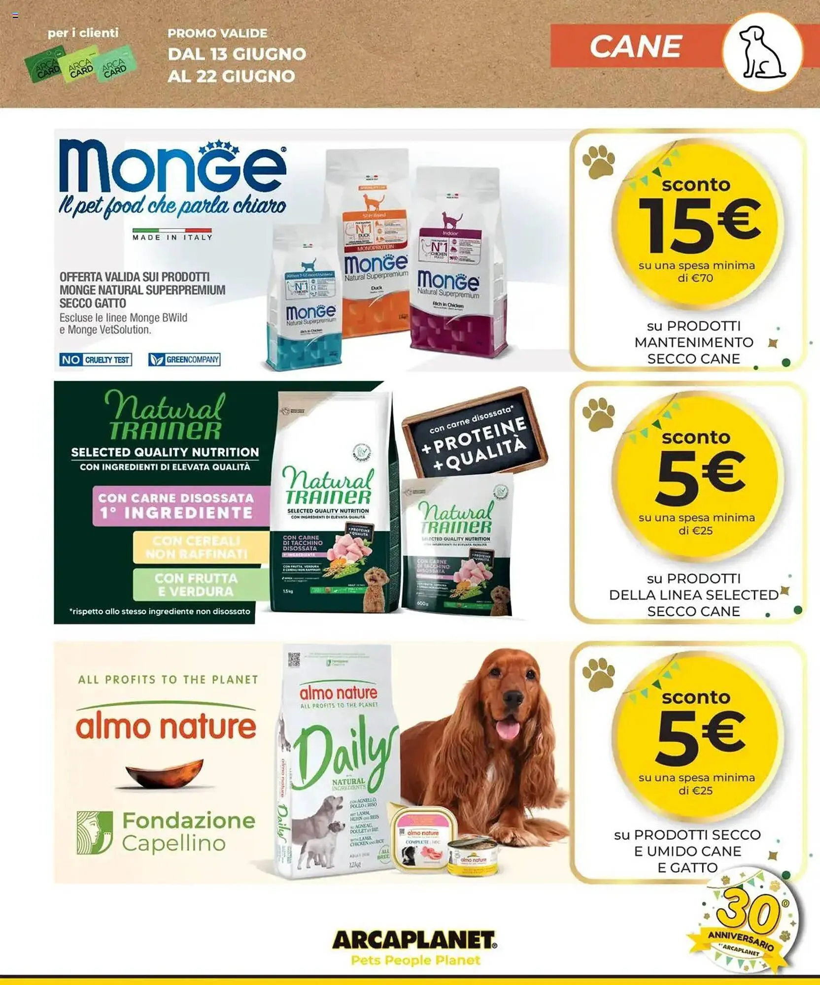 Volantino Arcaplanet da 13 giugno a 22 giugno di 2025 - Pagina del volantino 5