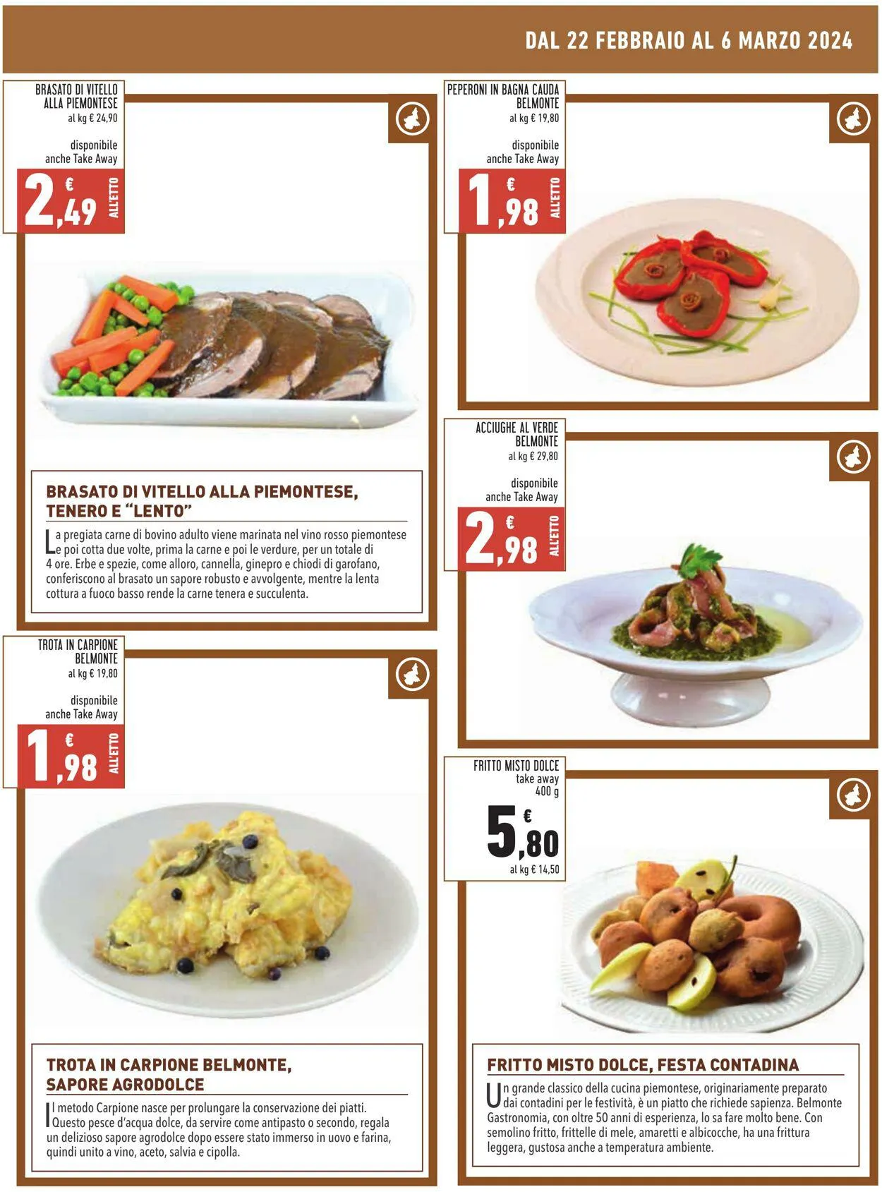 Conad - City - Torino Volantino attuale da 22 febbraio a 6 marzo di 2024 - Pagina del volantino 11