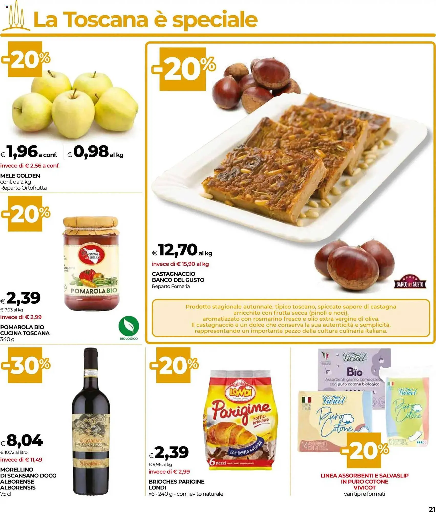 Volantino Unicoop da 23 ottobre a 5 novembre di 2025 - Pagina del volantino 21