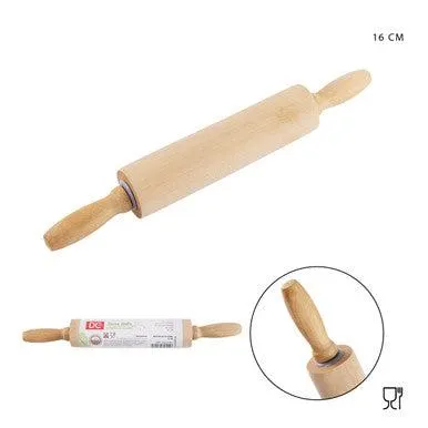 Dc - Wooden Rolling Pin 16Cm