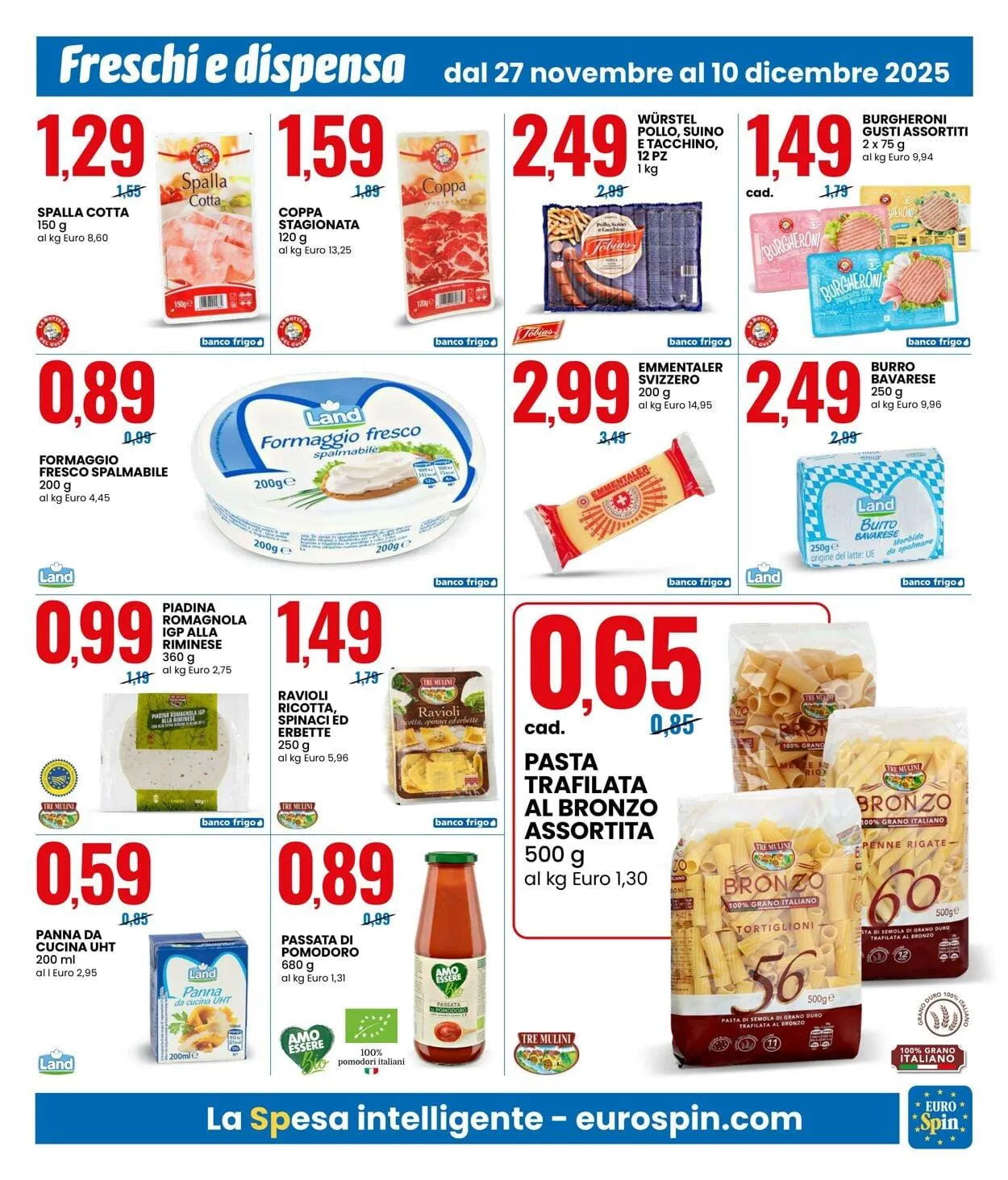 EURO Spin Volantino attuale da 27 novembre a 10 dicembre di 2025 - Pagina del volantino 9