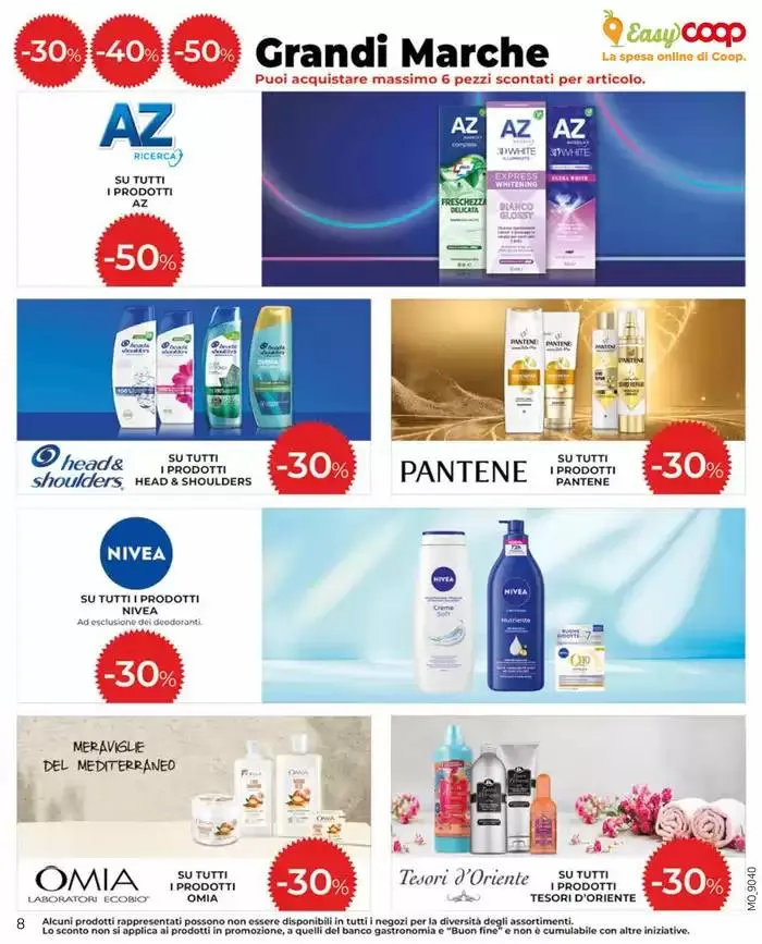 -25% su prodotti della linea da 27 marzo a 9 aprile di 2025 - Pagina del volantino 8