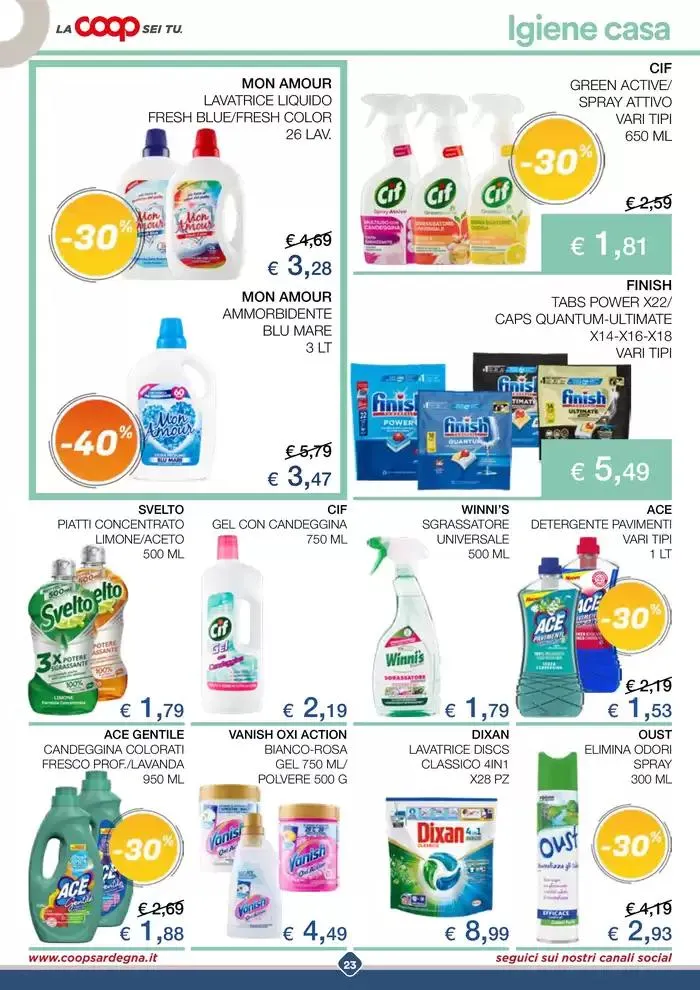 Sconti fino al 40% da 19 marzo a 29 marzo di 2025 - Pagina del volantino 25