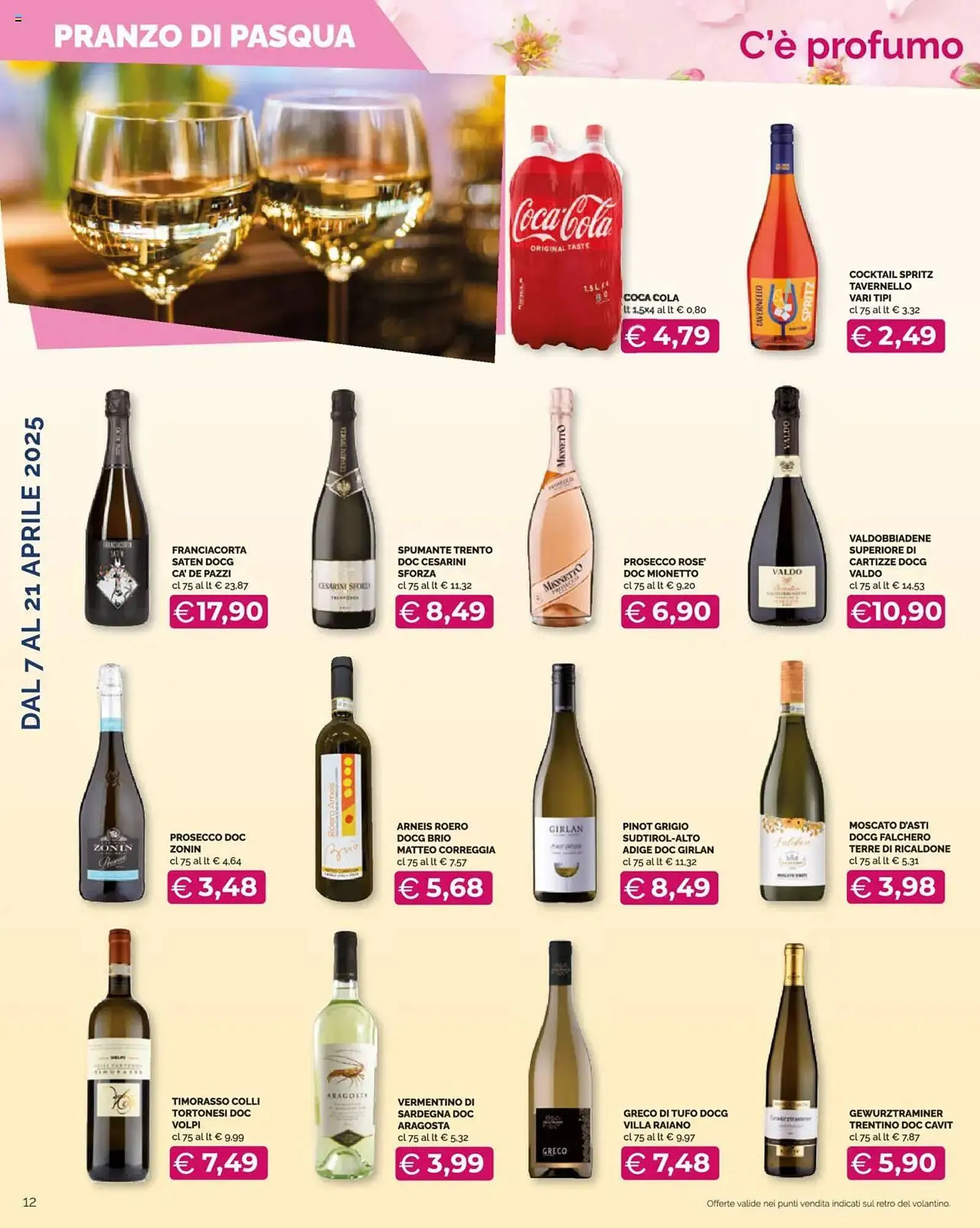 Volantino Mercatò Extra da 7 aprile a 21 aprile di 2025 - Pagina del volantino 12