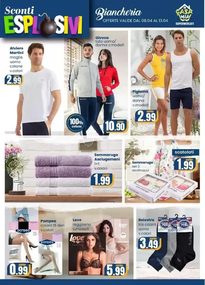 5 giorni di sconti esplosivi da 8 aprile a 13 aprile di 2025 - Pagina del volantino 14
