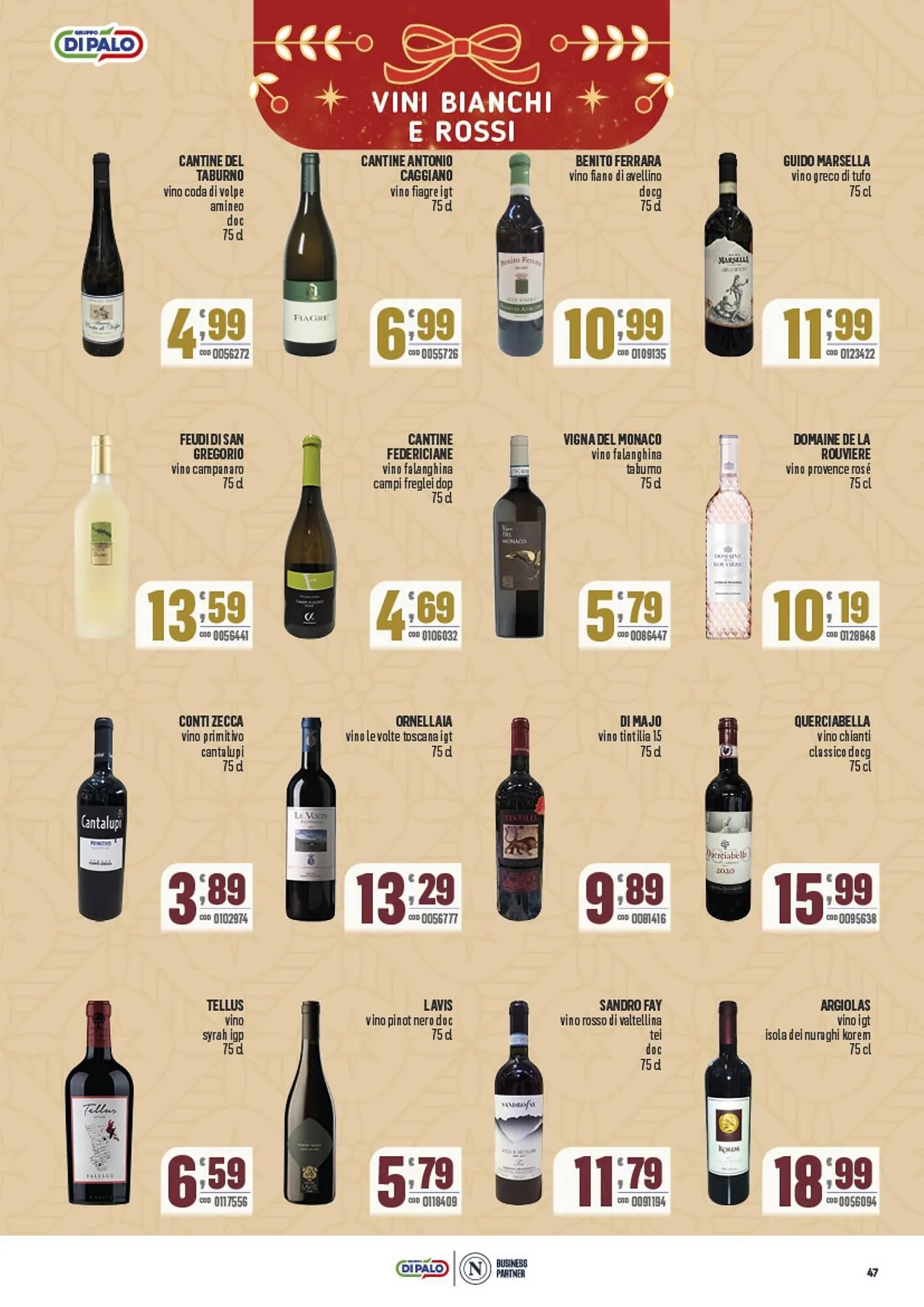 Volantino Gruppo di Palo da 18 dicembre a 31 dicembre di 2025 - Pagina del volantino 47