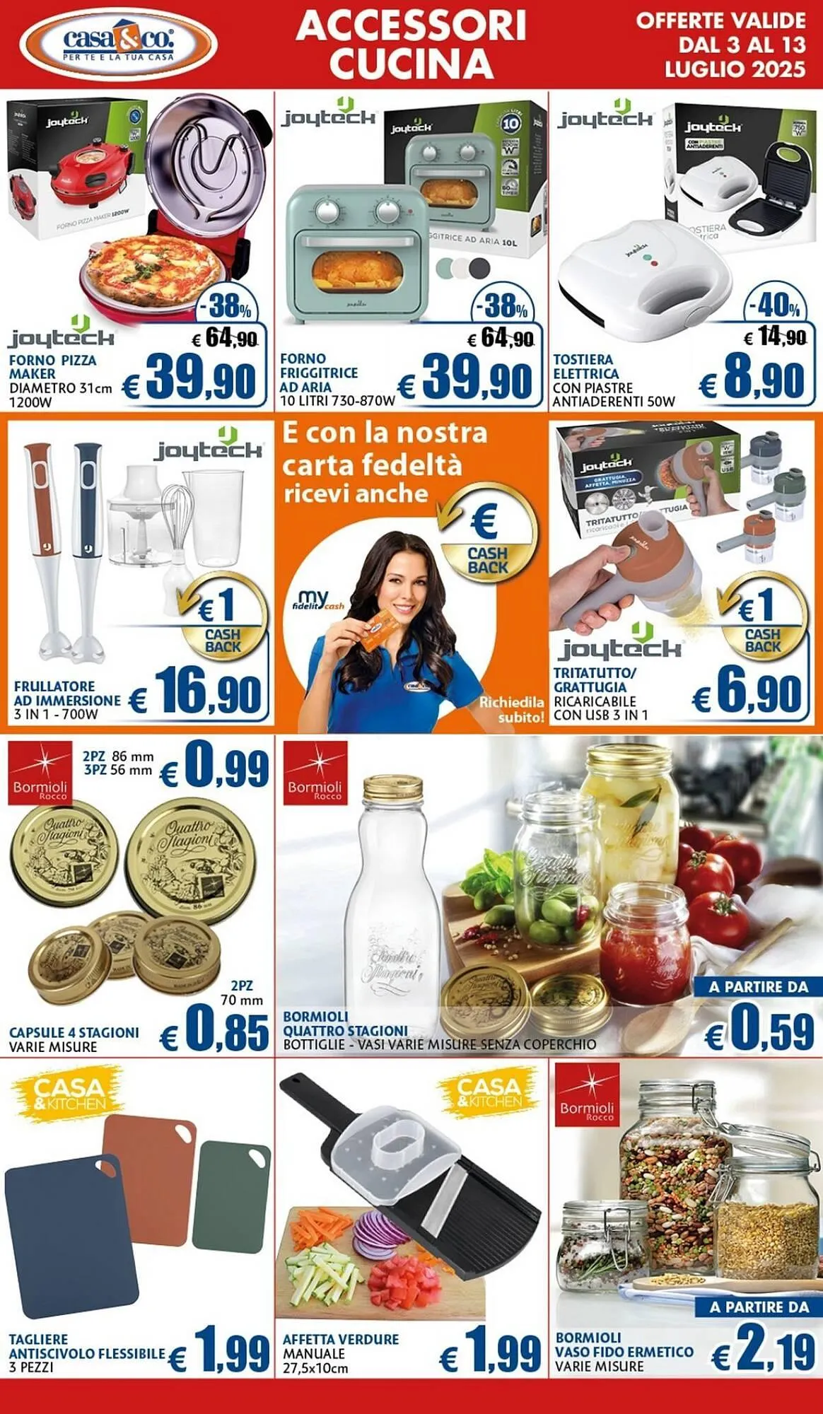 Volantino Casa & Co da 3 luglio a 13 luglio di 2025 - Pagina del volantino 12