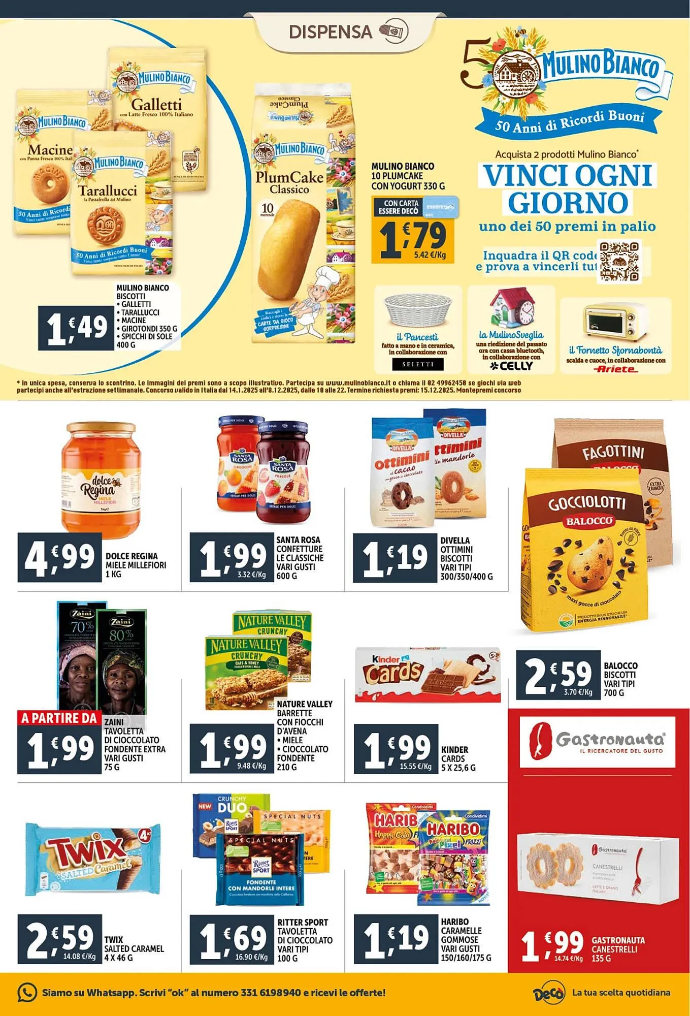 Volantino Deco Supermercati da 2 dicembre a 14 dicembre di 2025 - Pagina del volantino 22