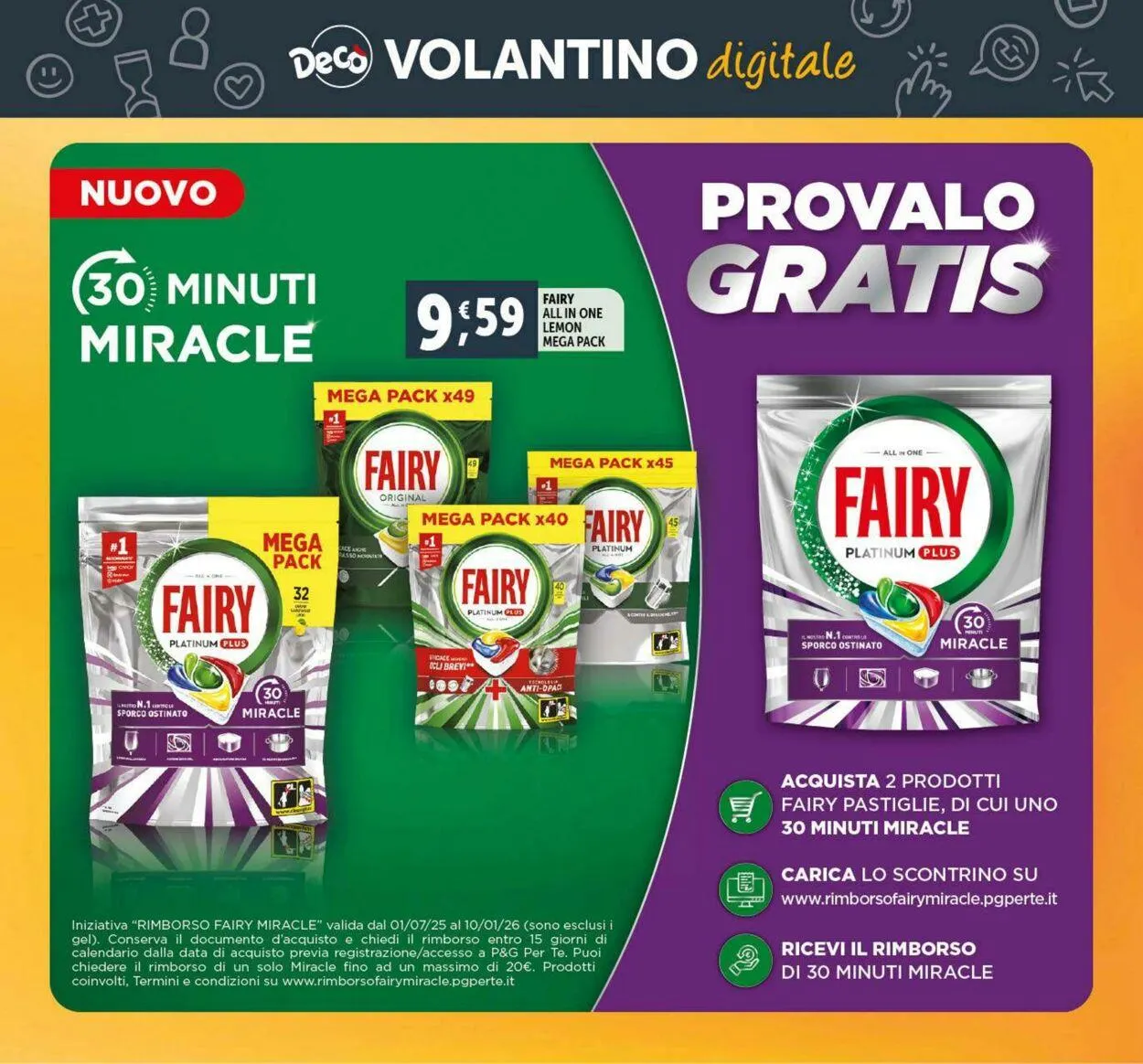 Deco Volantino attuale da 11 settembre a 25 settembre di 2025 - Pagina del volantino 31