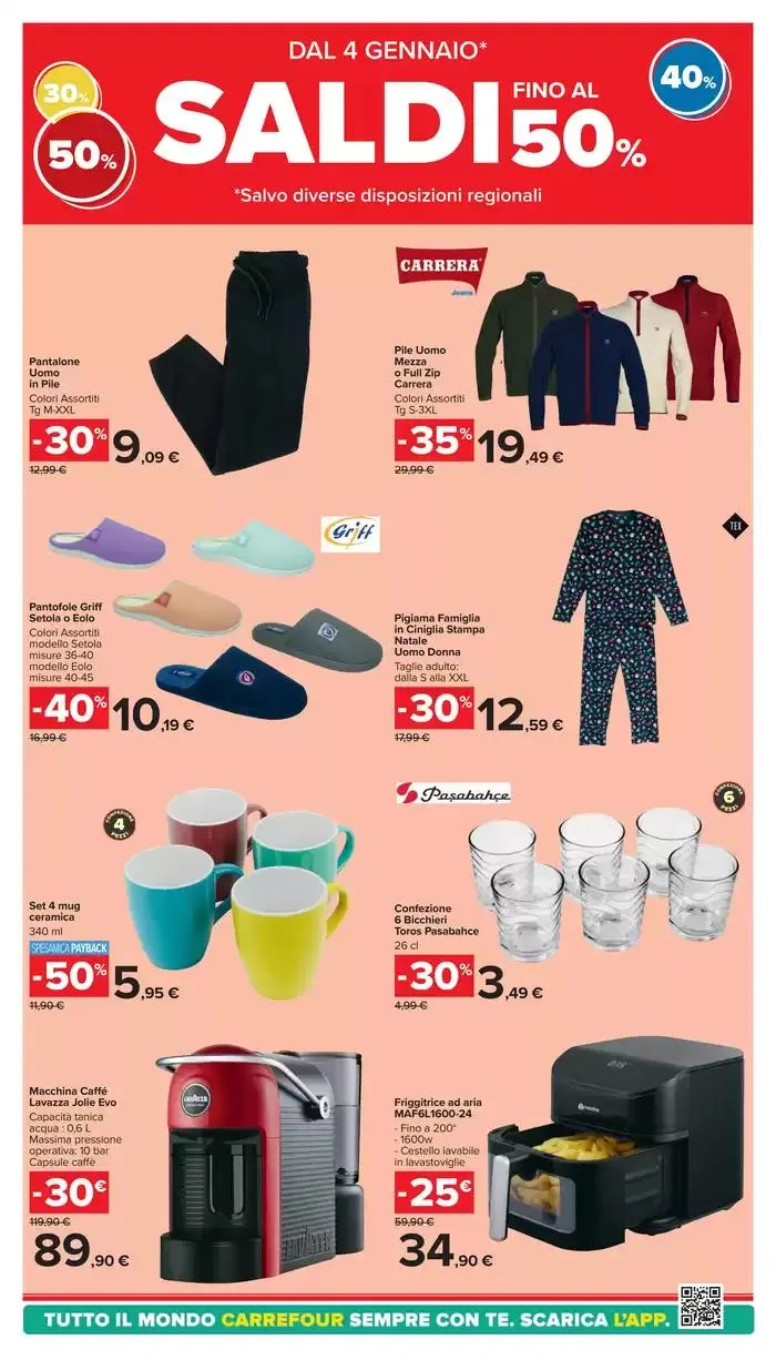 Offerte da capogiro da 3 gennaio a 15 gennaio di 2025 - Pagina del volantino 24