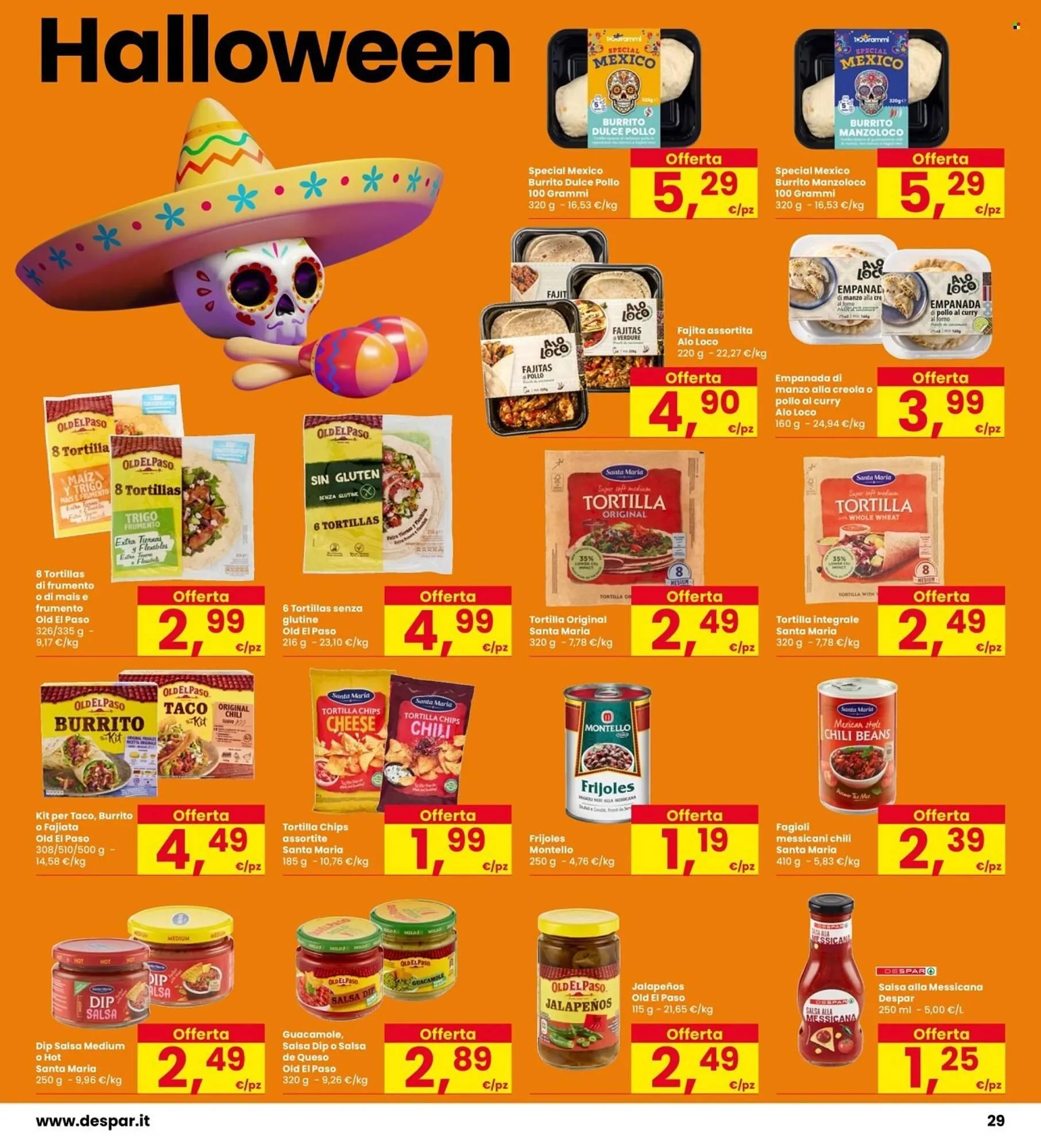 Volantino Interspar da 23 ottobre a 5 novembre di 2025 - Pagina del volantino 29