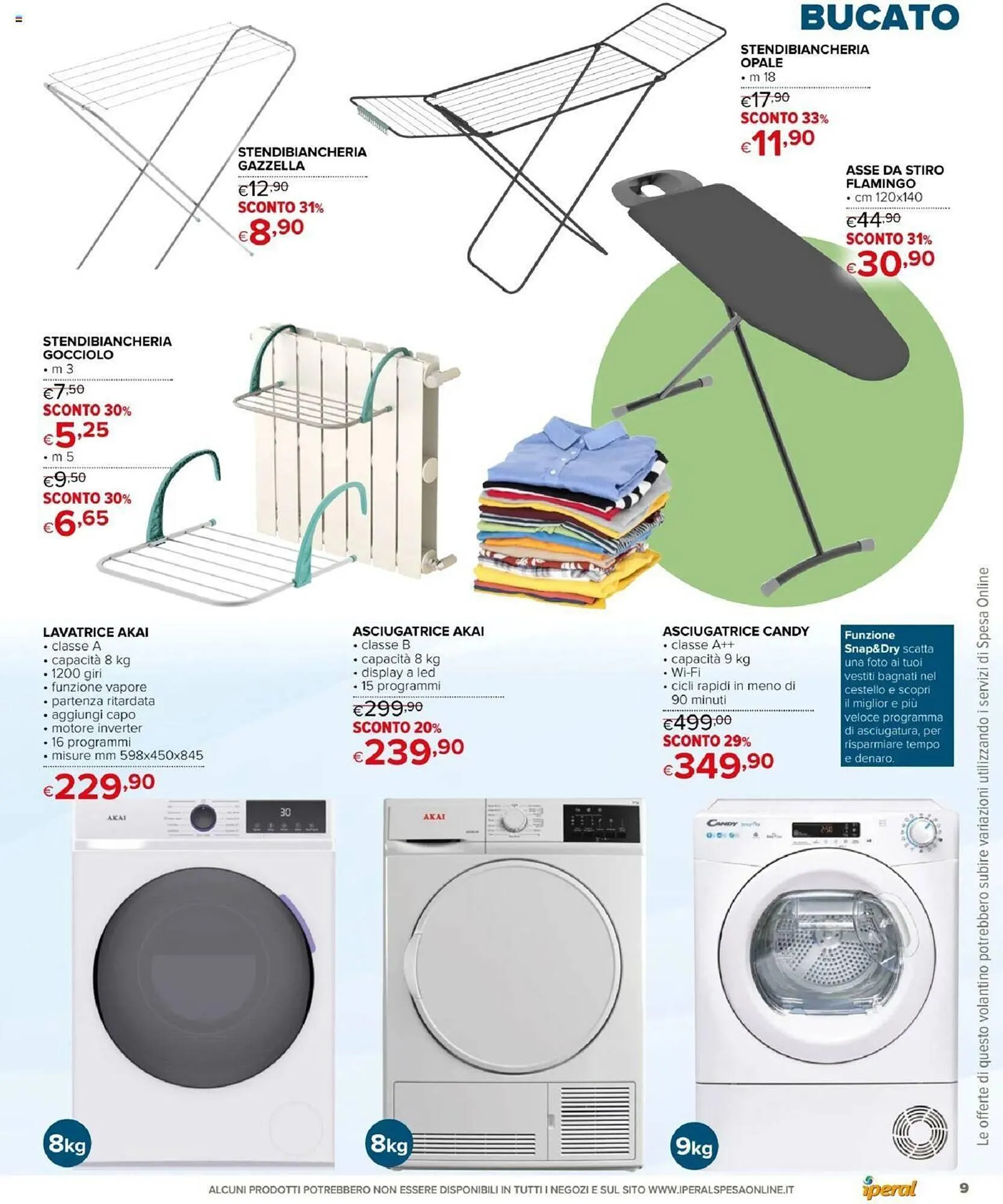 Volantino Iperal da 2 ottobre a 12 novembre di 2024 - Pagina del volantino 9