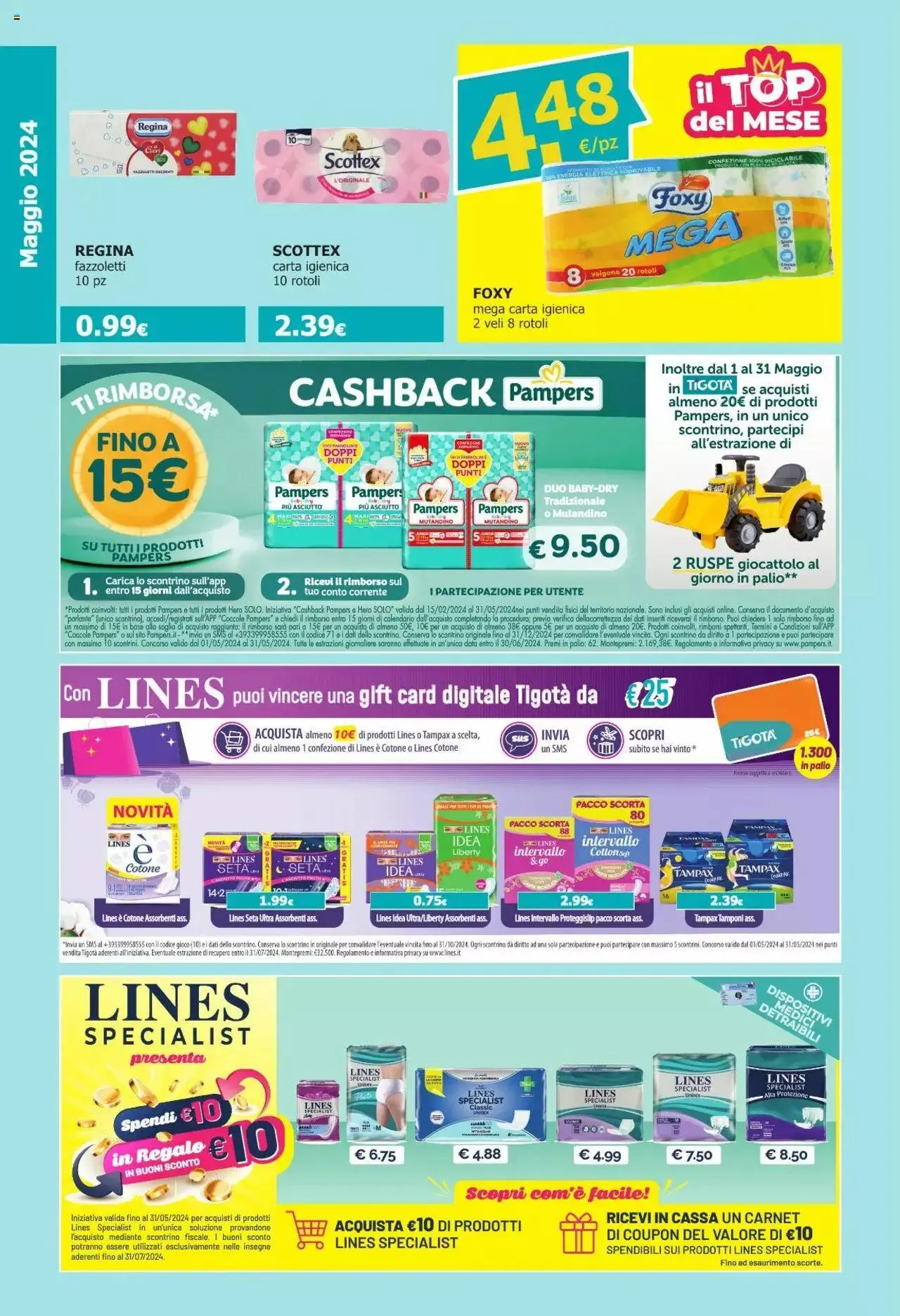 Volantino Tigotà da 1 maggio a 31 maggio di 2024 - Pagina del volantino 10
