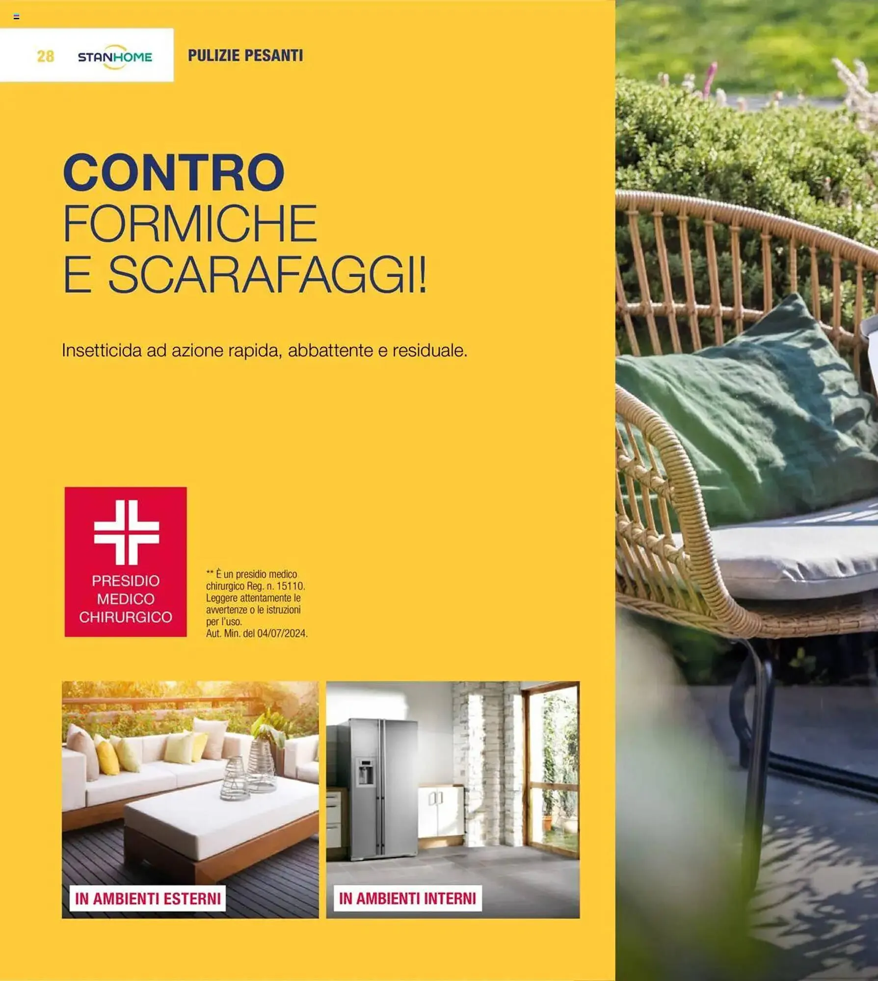 Volantino Stanhome da 24 giugno a 11 luglio di 2025 - Pagina del volantino 28