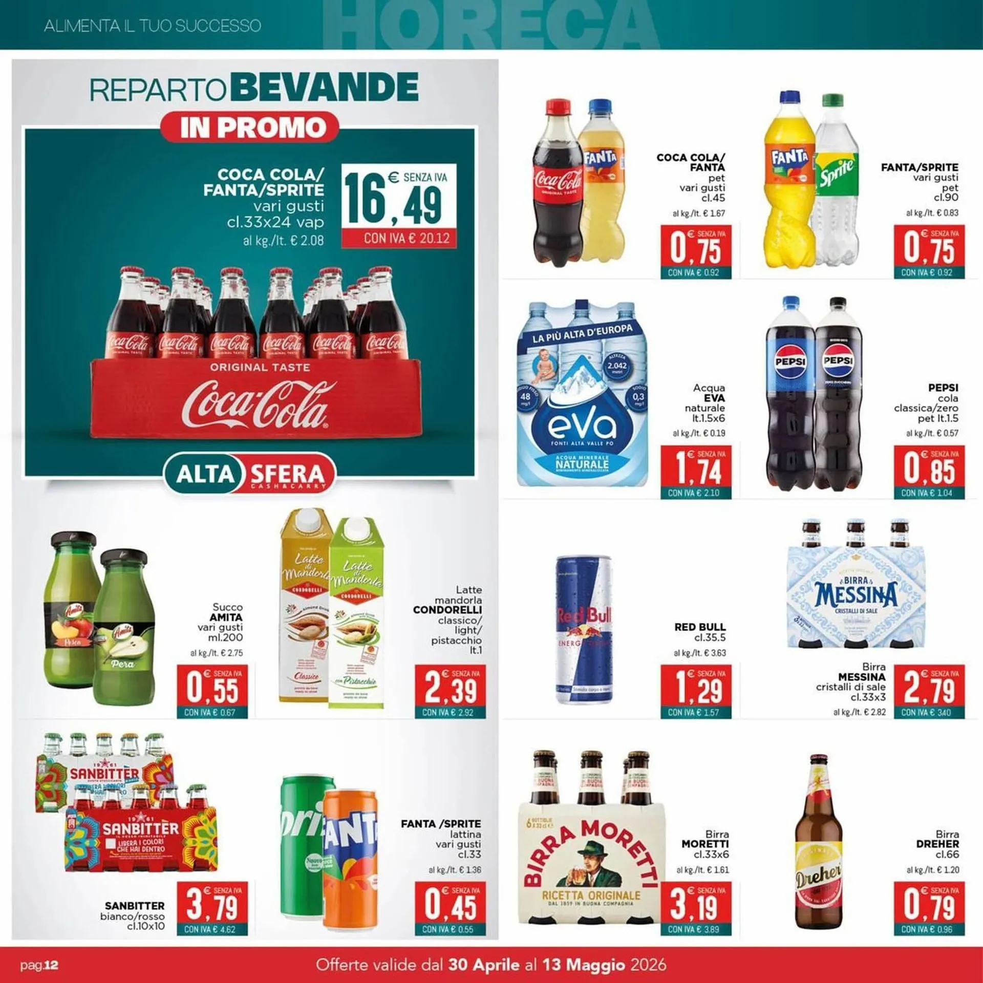 Volantino Altasfera da 30 aprile a 13 maggio di 2026 - Pagina del volantino 12