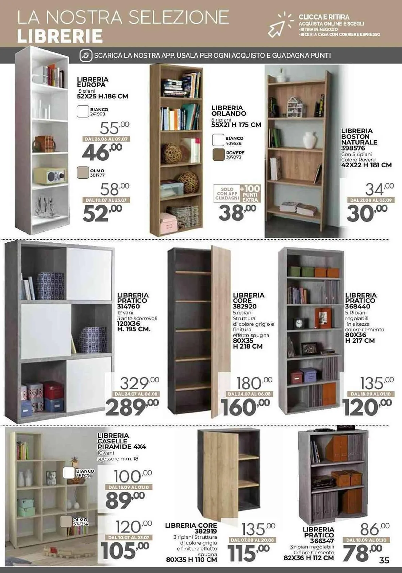 Volantino Orizzonte da 25 luglio a 31 dicembre di 2023 - Pagina del volantino 35