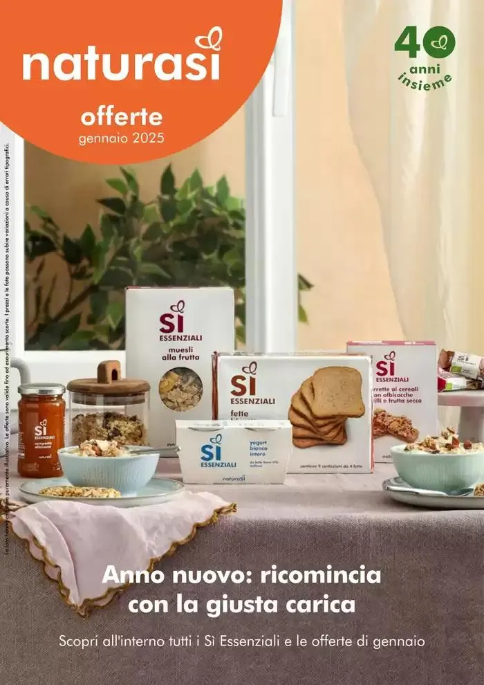 Gennaio 2025 da 8 gennaio a 31 gennaio di 2025 - Pagina del volantino 1