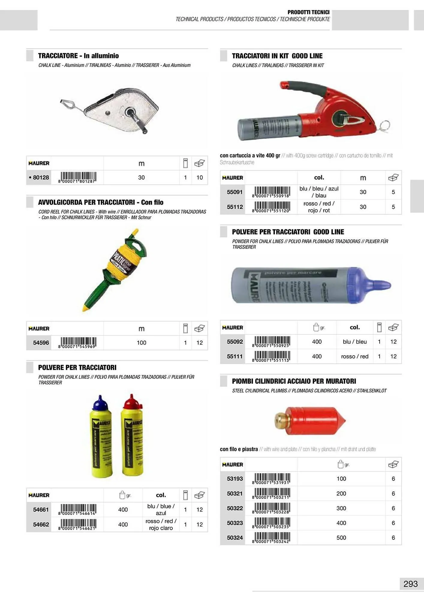 Volantino Maurer da 10 gennaio a 30 giugno di 2024 - Pagina del volantino 294