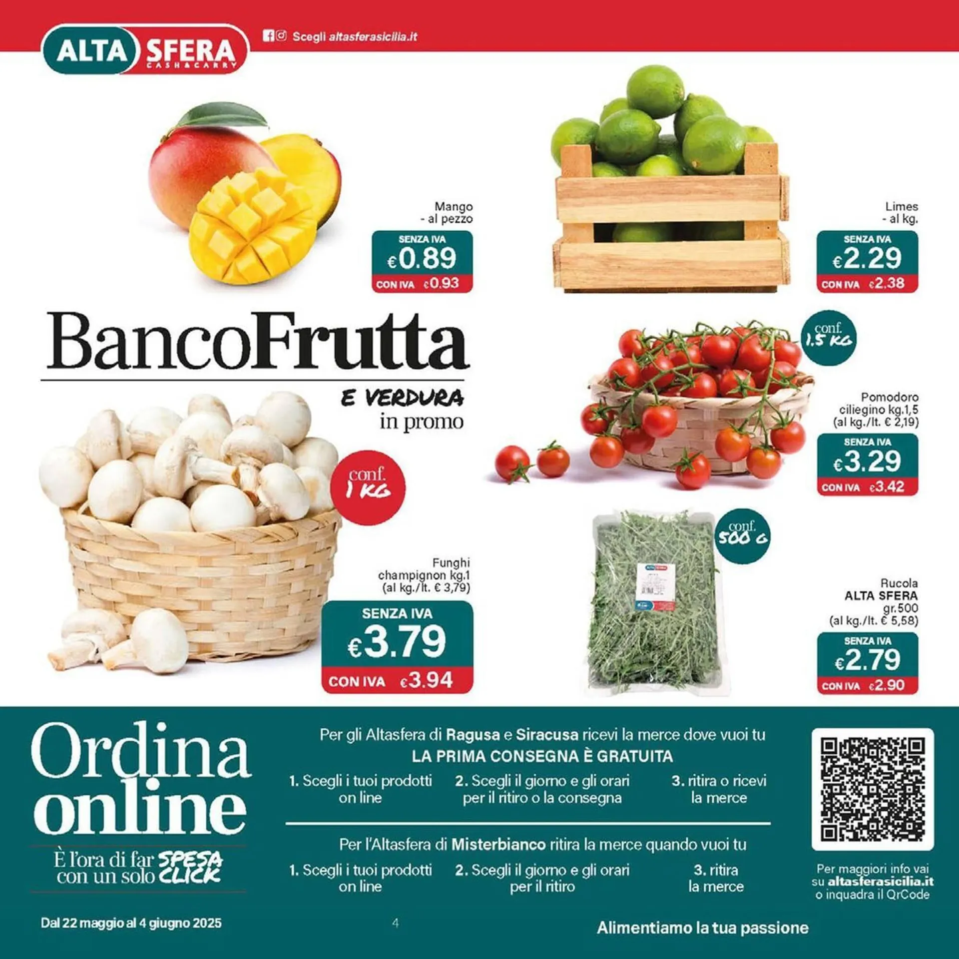 Volantino Altasfera da 28 maggio a 4 giugno di 2025 - Pagina del volantino 4