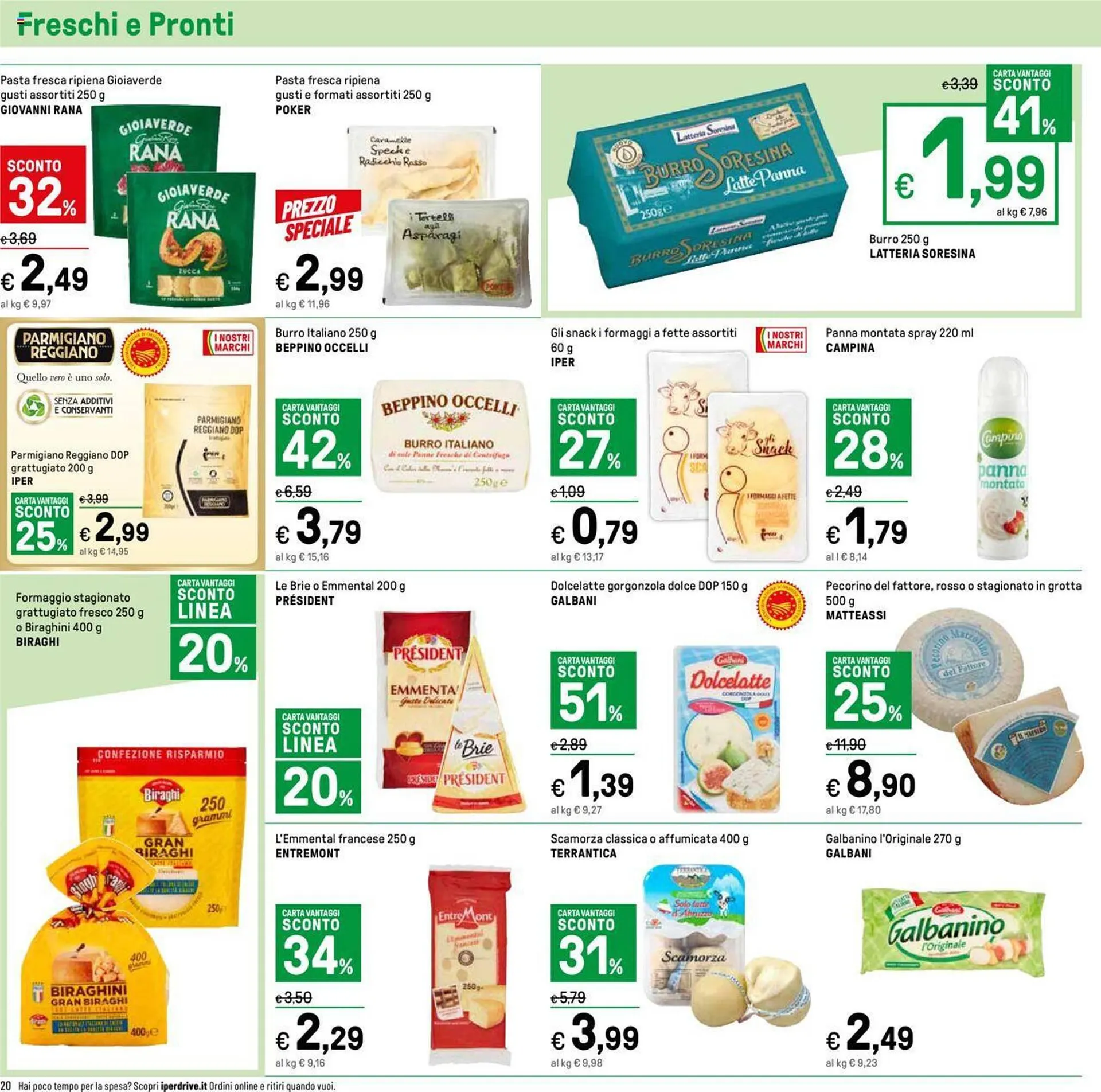 Volantino Iper La Grande da 24 novembre a 3 dicembre di 2023 - Pagina del volantino 20